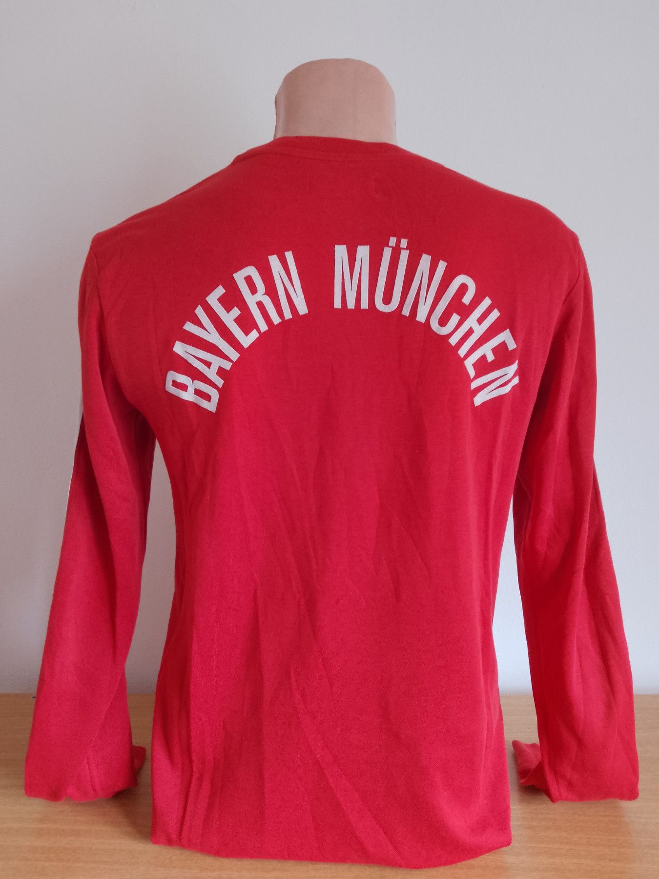 Adidas Bayern long sleeve jersey - Size S - Adidas Size US S / EU 44-46 / 1 - 3 Thumbnail