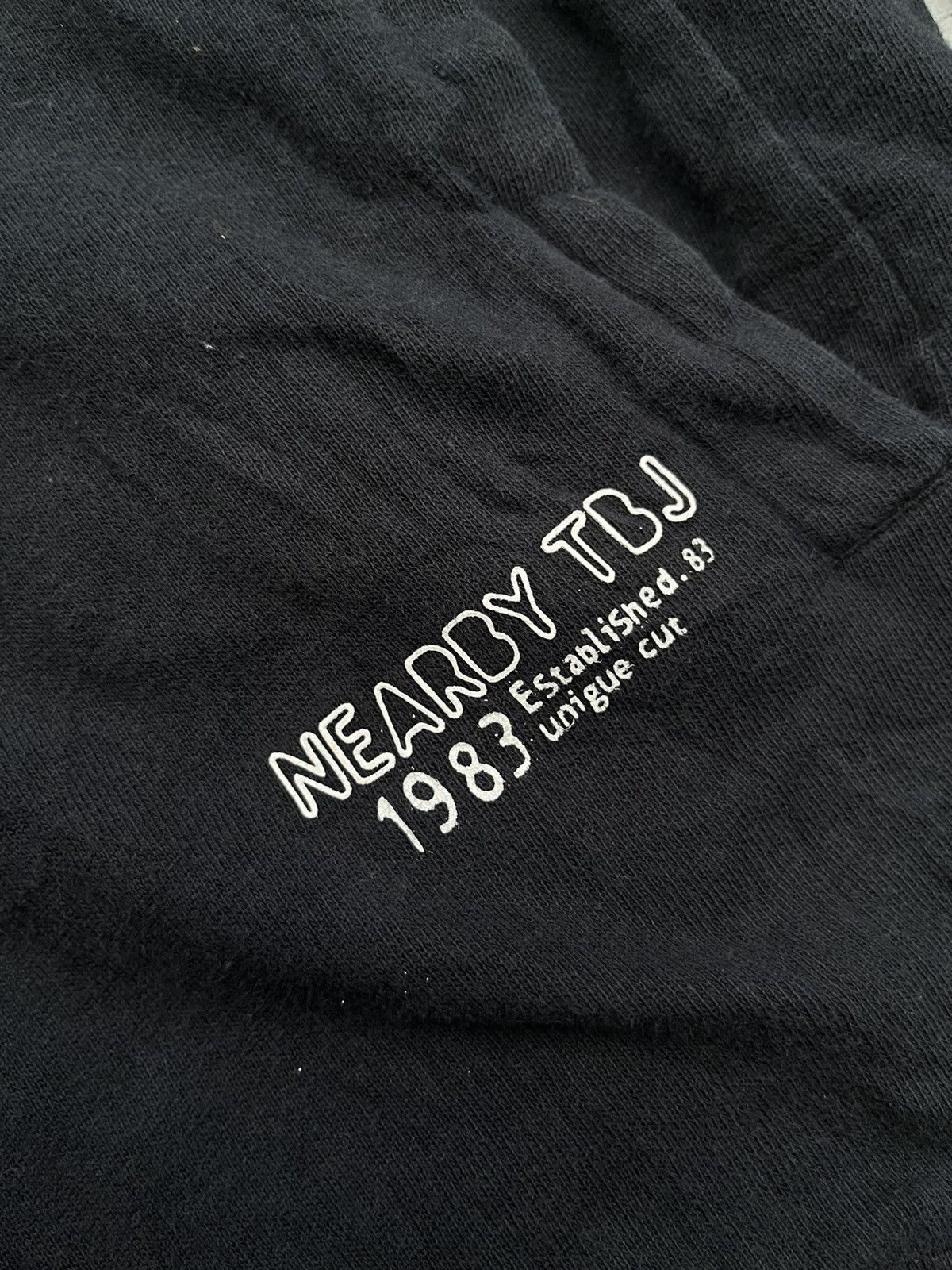 Japanese Brand Japanese Tbj Nearby Hoodie Darkshadow Style Size US M / EU 48-50 / 2 - 2 Thumbnail