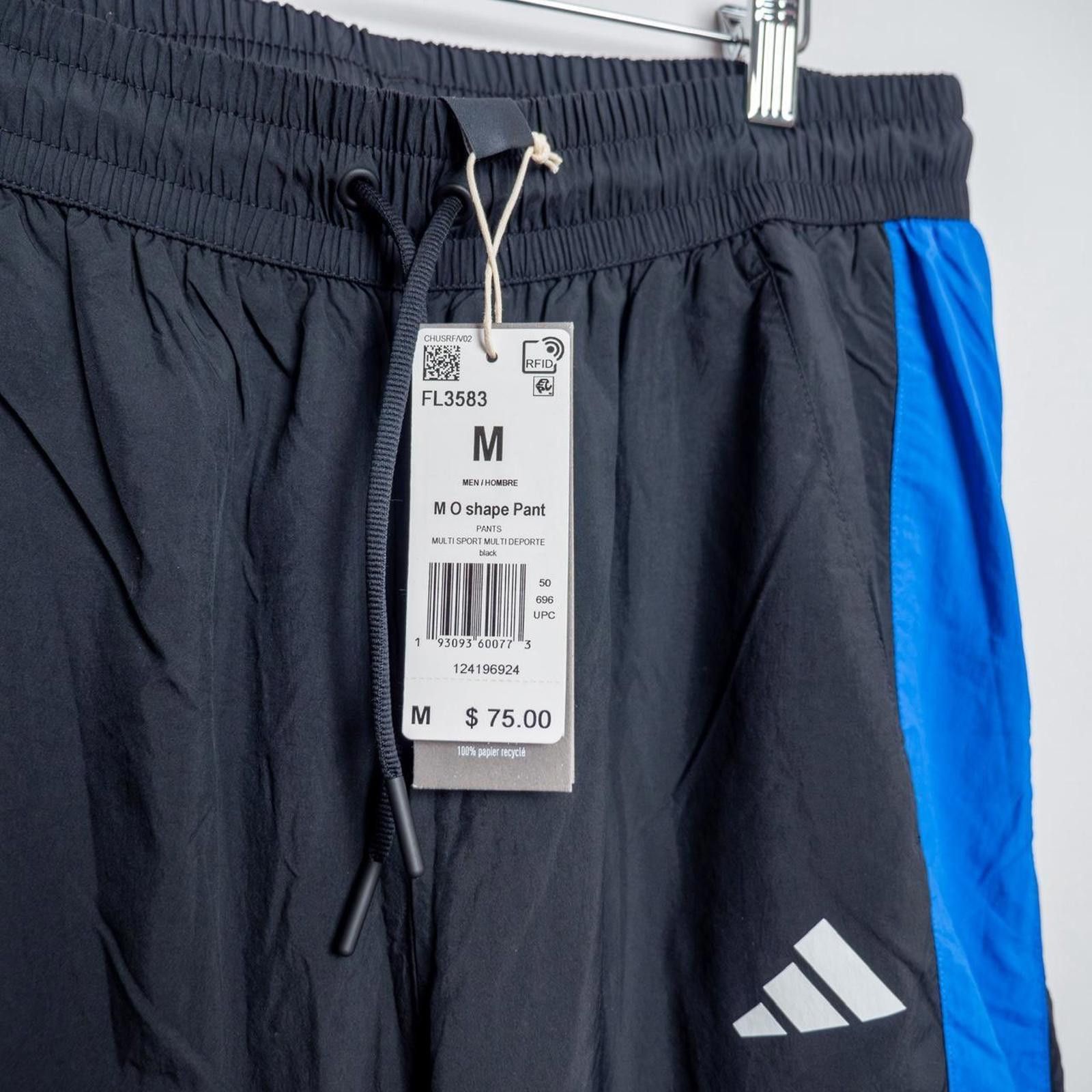 Adidas Adidas Blue Black White Size US 32 / EU 48 - 6 Thumbnail