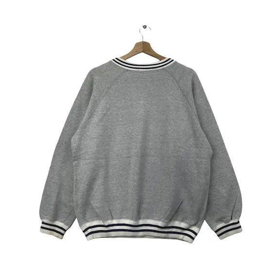 Polo Ralph Lauren Vtg POLO RAPLH LAUREN Crest Cookies Logo Sweater Pullover Size US XL / EU 56 / 4 - 2 Thumbnail