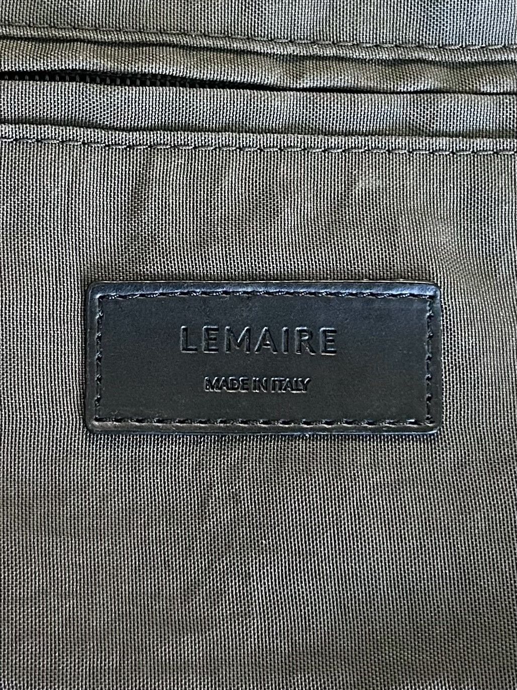 Lemaire Lemaire x SSENSE "Expresso" Small Soft Game Bag Size ONE SIZE - 4 Thumbnail