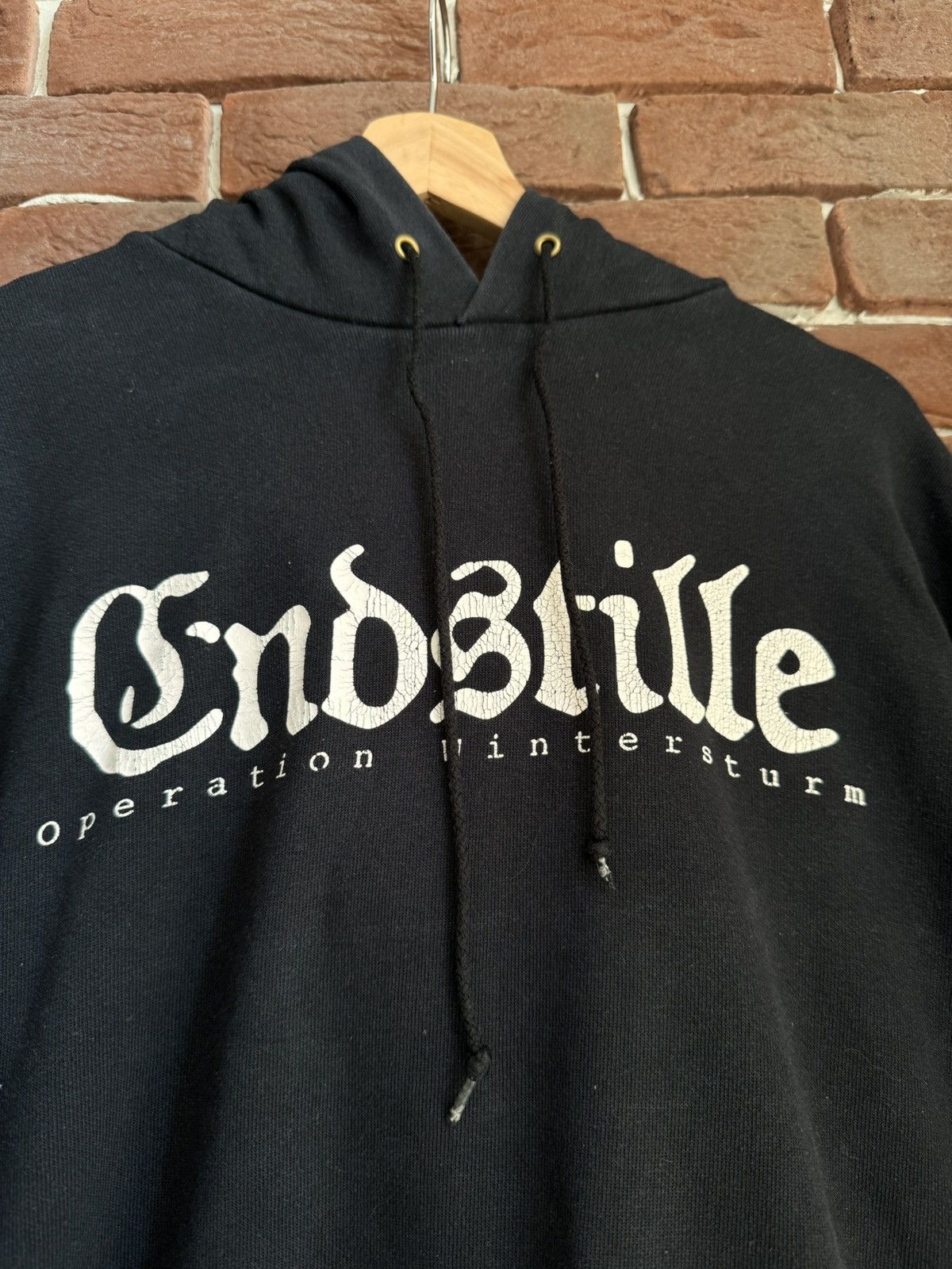 Band Tees Rare Vintage 00s Endstille Black Metal Band Hoodie 2XL logo Size US XL / EU 56 / 4 - 3 Thumbnail