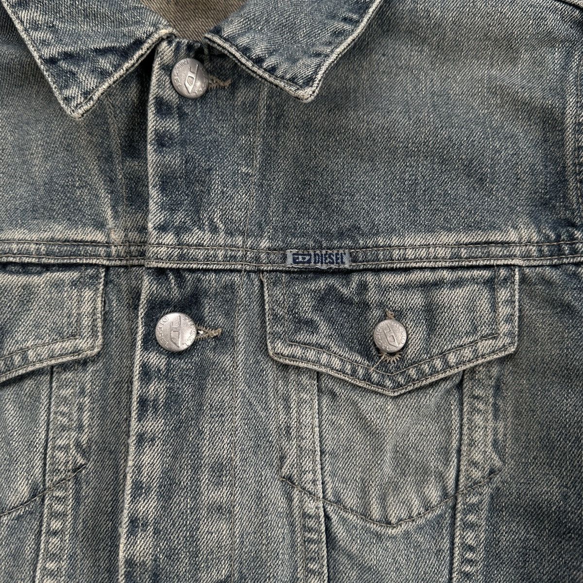 Diesel Vintage Y2K Diesel Denim Jacket Size M / US 6-8 / IT 42-44 - 7 Thumbnail
