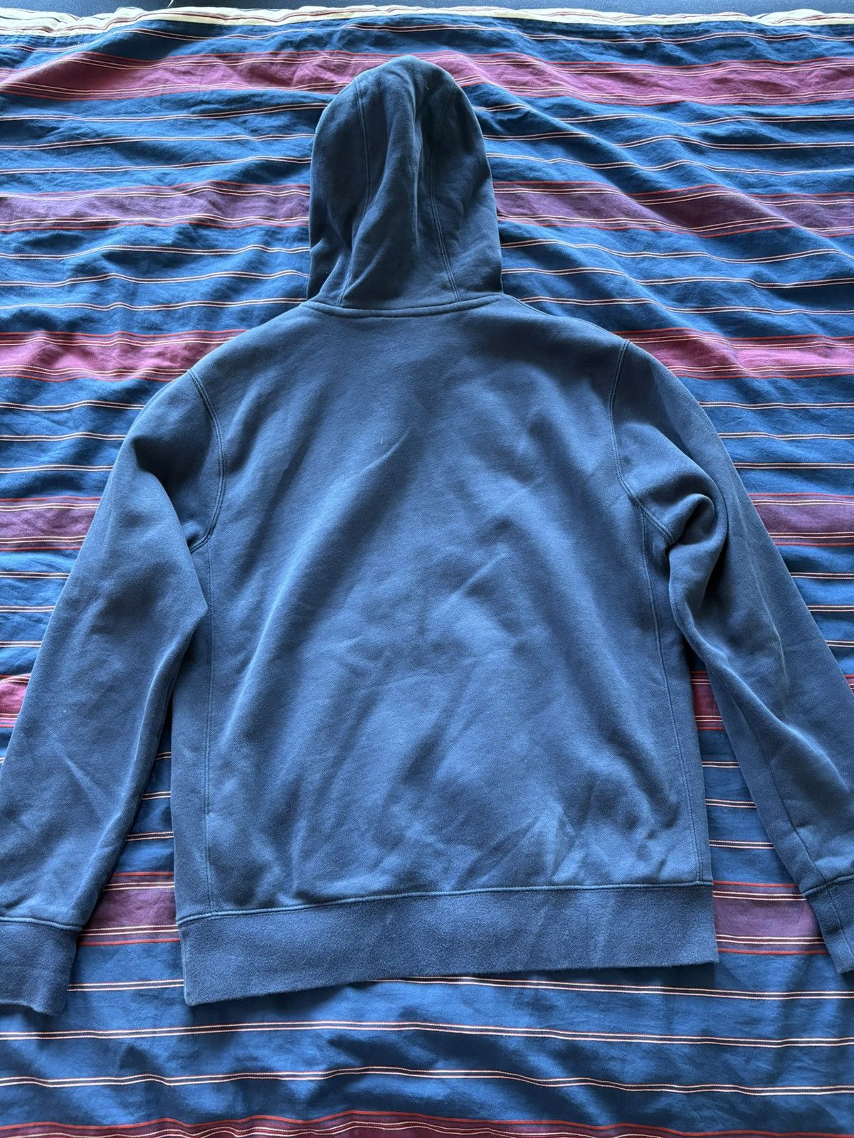 Nike Nike navy blue hoodie Size US S / EU 44-46 / 1 - 2 Thumbnail