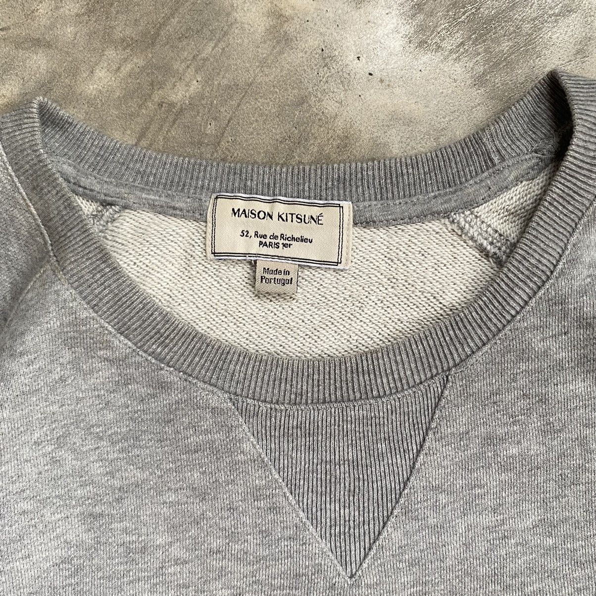 Maison Kitsune Maison Kitsune Crewneck Size US S / EU 44-46 / 1 - 4 Thumbnail