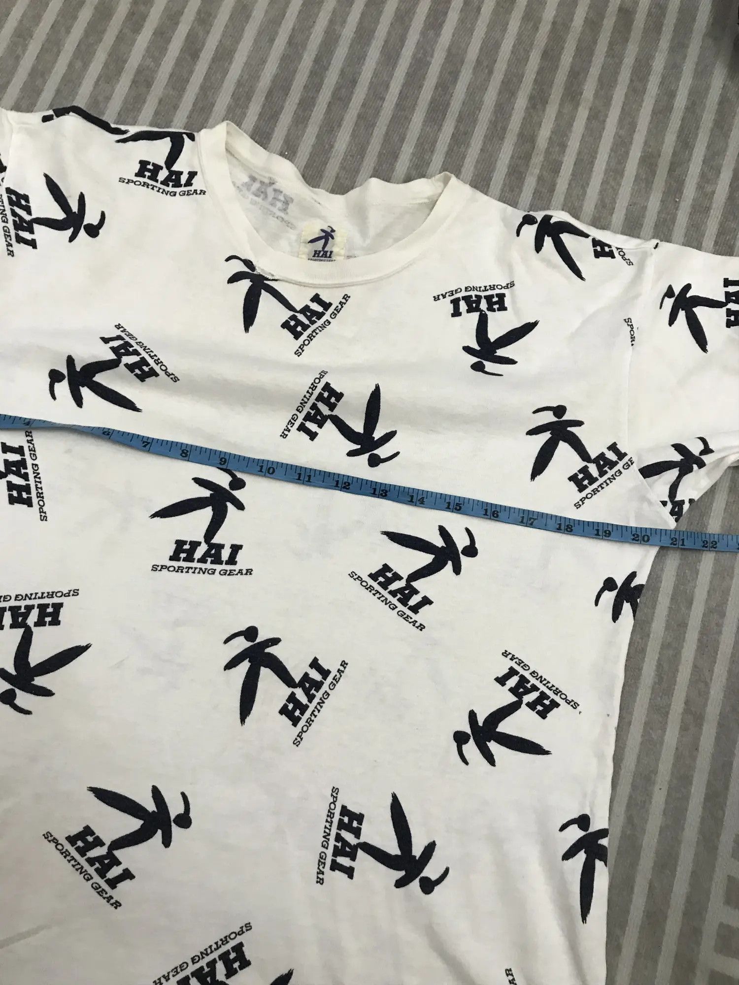 Issey Miyake Issey Miyake Hai Sporting Tee Size US M / EU 48-50 / 2 - 7 Thumbnail