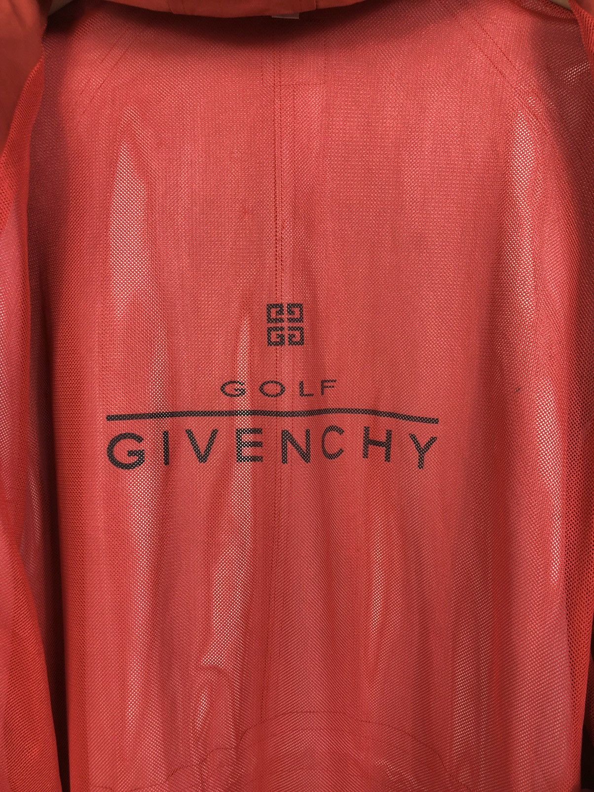 Givenchy Rare Givenchy Golf Hoodie Jacket Size US L / EU 52-54 / 3 - 12 Thumbnail