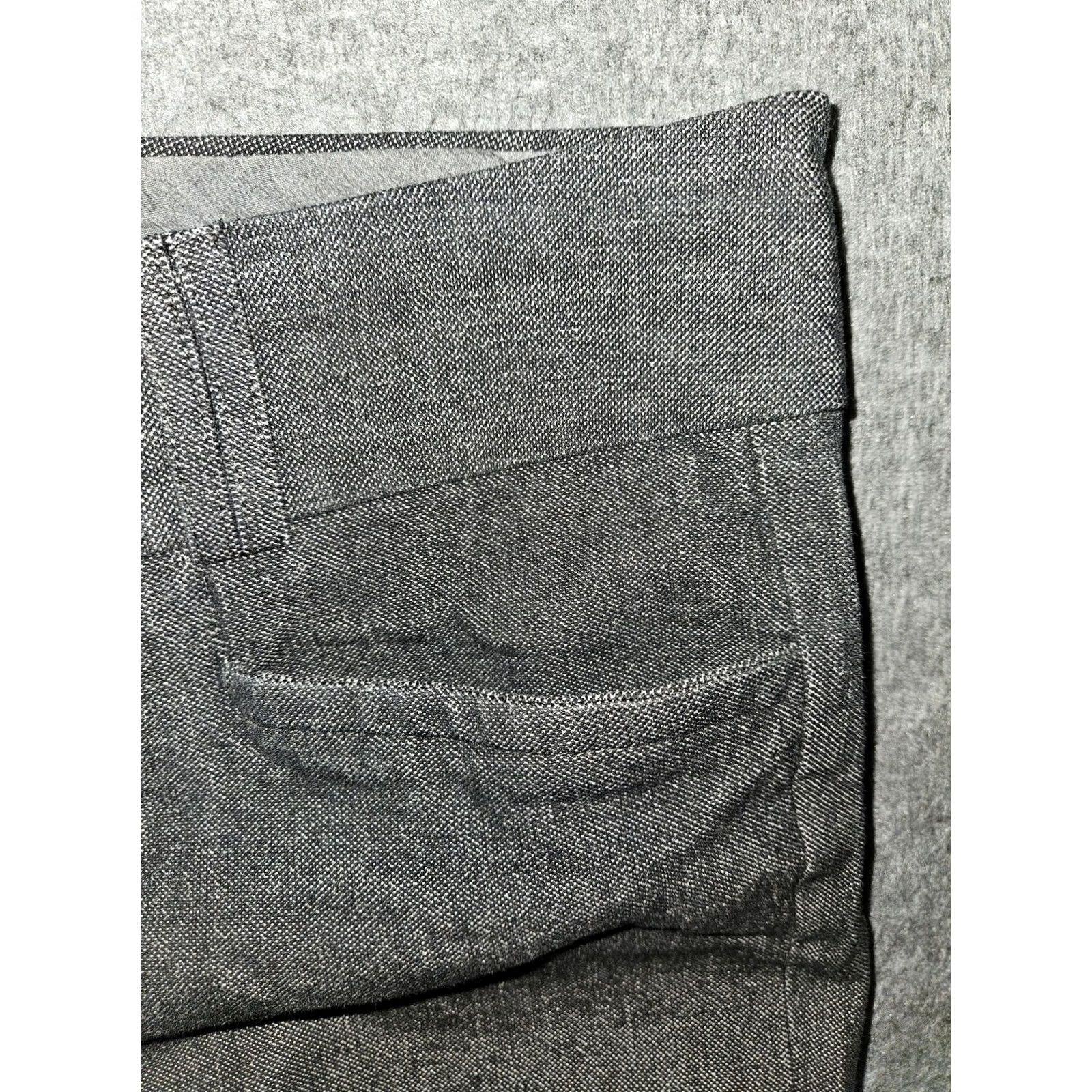 Banana Republic Banana Republic Pants Womens 14 Black Sloan Fit Flare Stretch Dress Work Office Pants Size 36" / US 14 / IT 50 - 7 Thumbnail