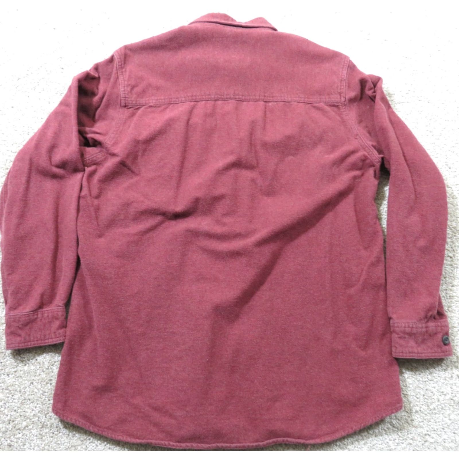 Vintage VINTAGE Grizzly Mountain Shirt Northwest Outfitters Men L Red Flannel Button-Down Long Sleeve Embroidered Pockets Casual Workwear Outdoor 90s Classic Size US L / EU 52-54 / 3 - 5 Thumbnail