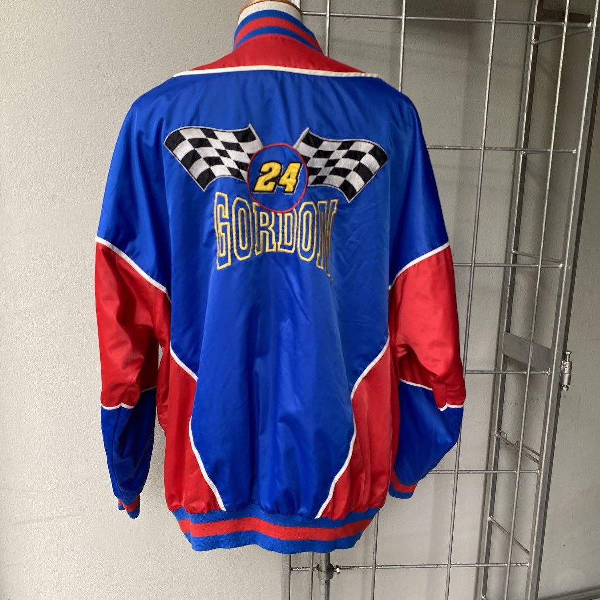 Nutmeg Nutmeg Gordon Racing Jacket – Blue/Red Size US XL / EU 56 / 4 - 6 Thumbnail