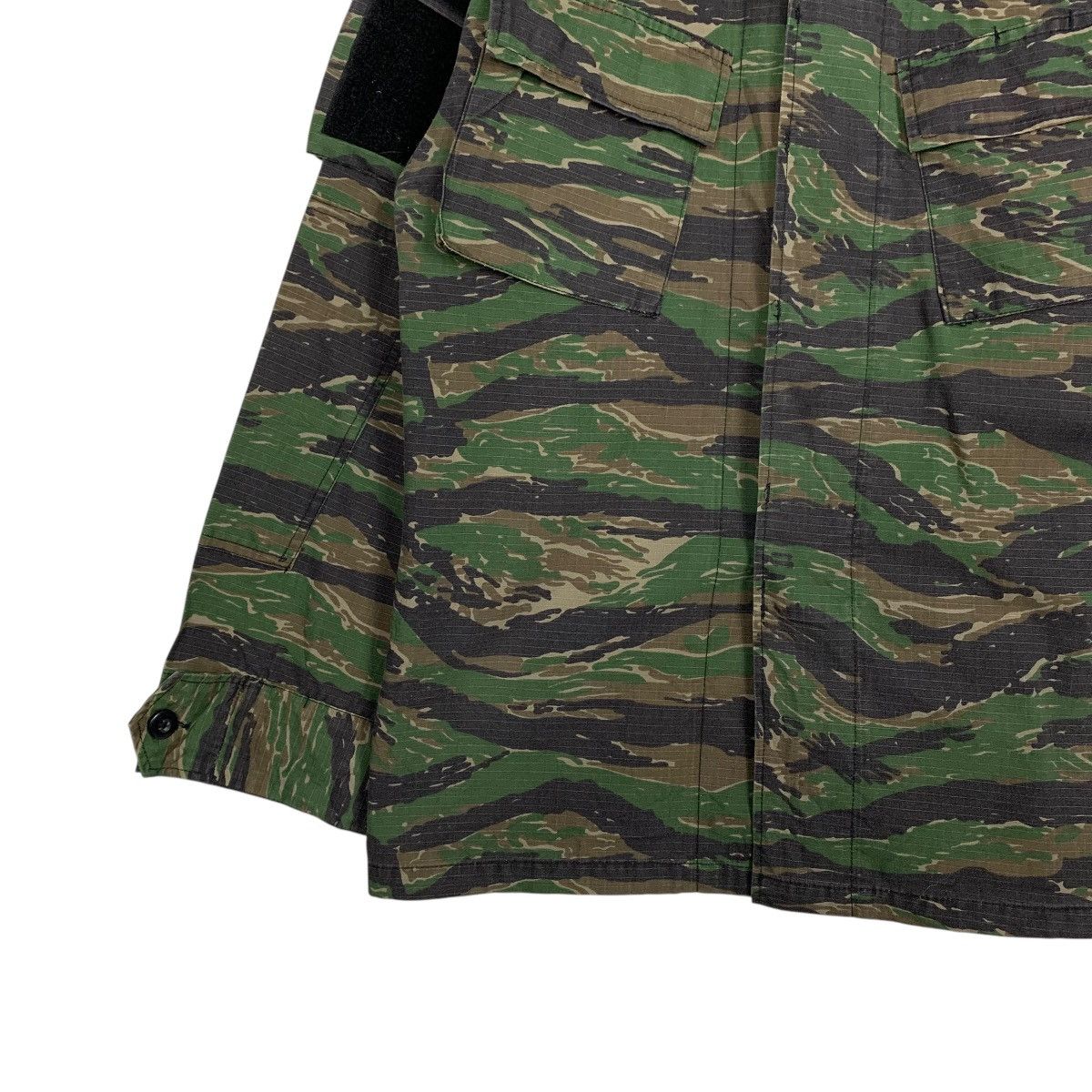 Japanese Brand Real Power Camo Military Combat Jacket Size US M / EU 48-50 / 2 - 3 Thumbnail