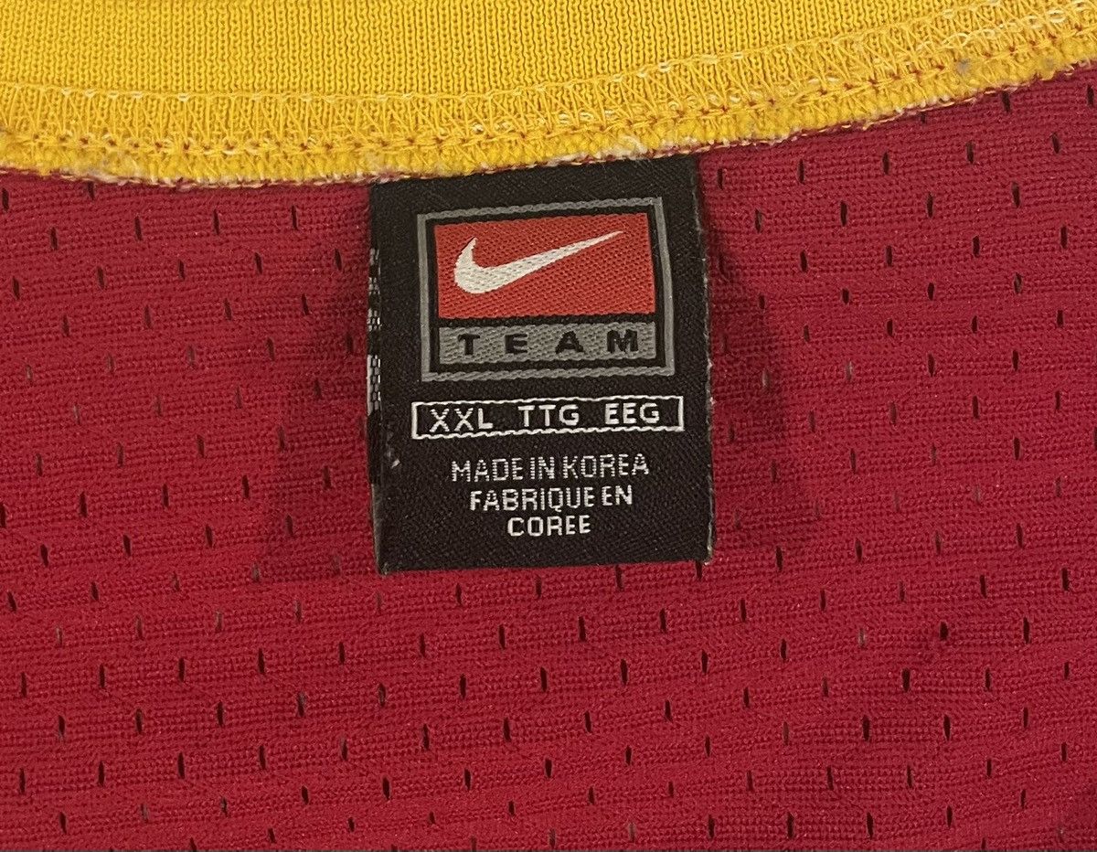 Nike × Vintage Vintage Nike Steve Francis #3 Rockets Jersey Men’s Size 2XL Size US XL / EU 56 / 4 - 4 Thumbnail