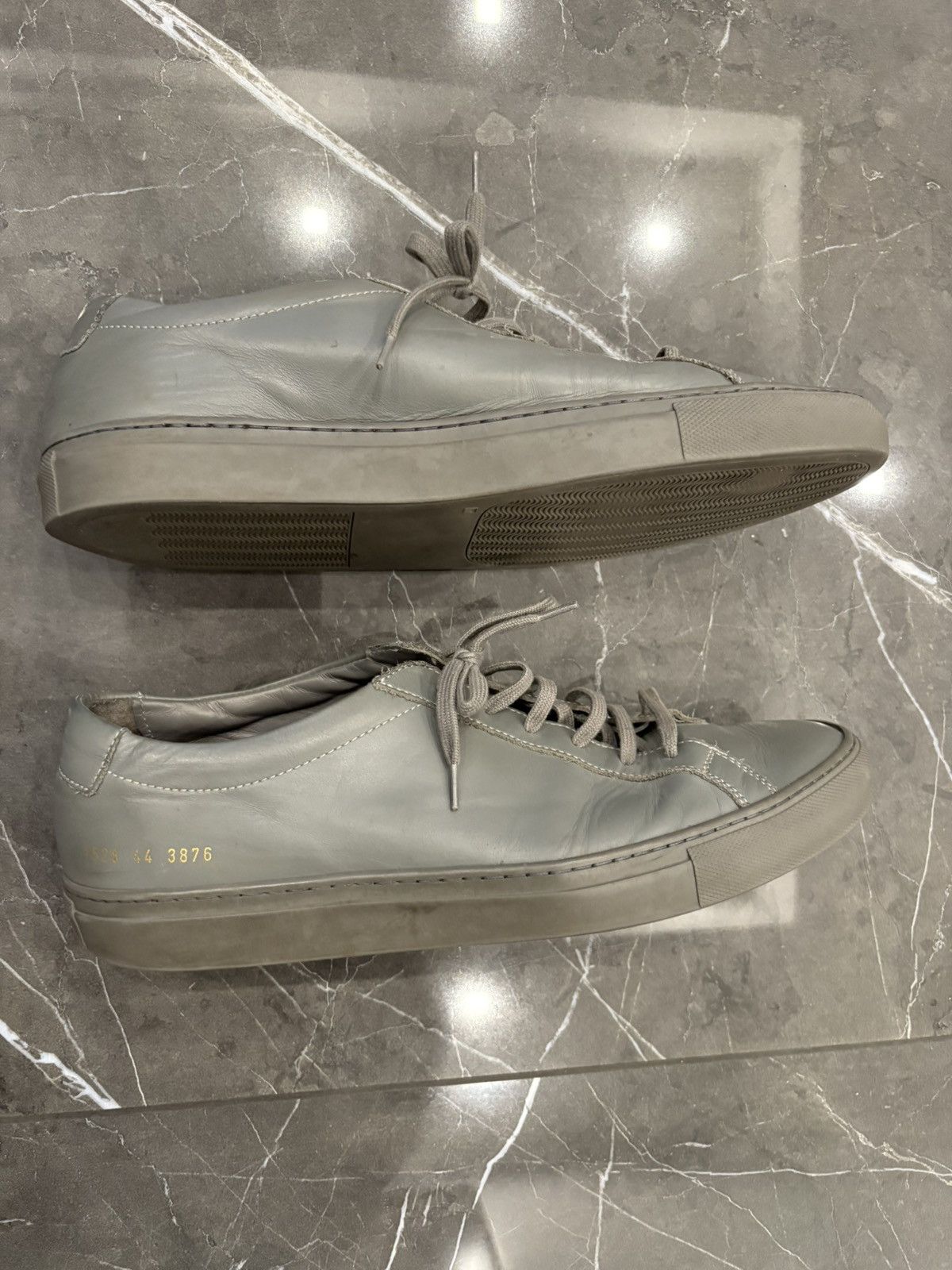Common Projects GENUINE Common Projects Achilles Low In Gray, Size EU 44 Size US 11 / EU 44 - 2 Thumbnail
