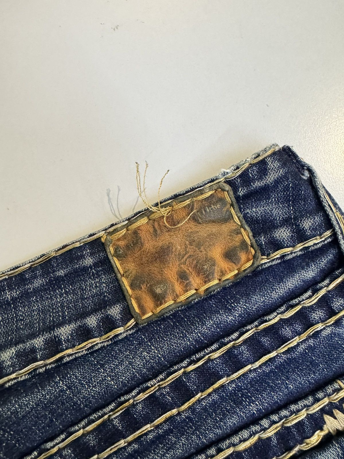 True Religion True Religion Short Denim Pant size 33” Size 33" - 4 Thumbnail