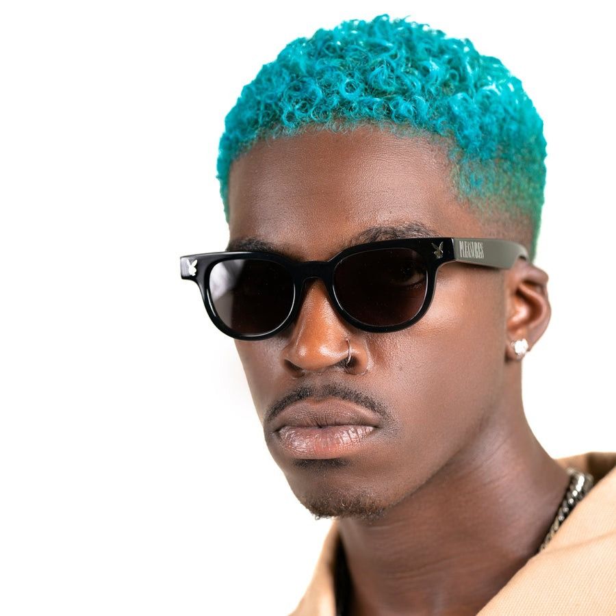 Pleasures Pleasures Black Liberation Sunglasses Size ONE SIZE - 2 Thumbnail