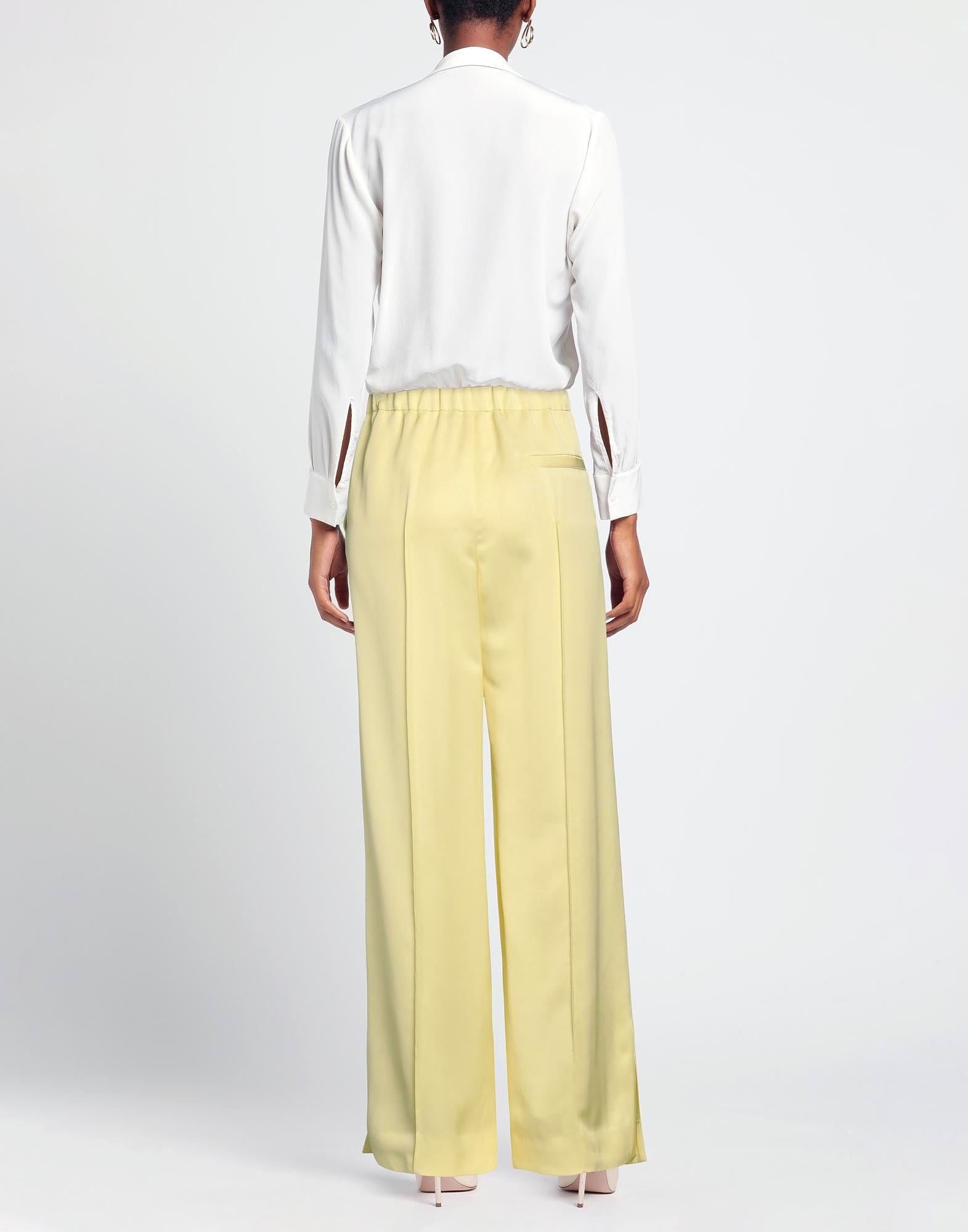 Jil Sander o1mt1gz0725 Trouser in Yellow Size 27" / US 4 / IT 40 - 3 Thumbnail