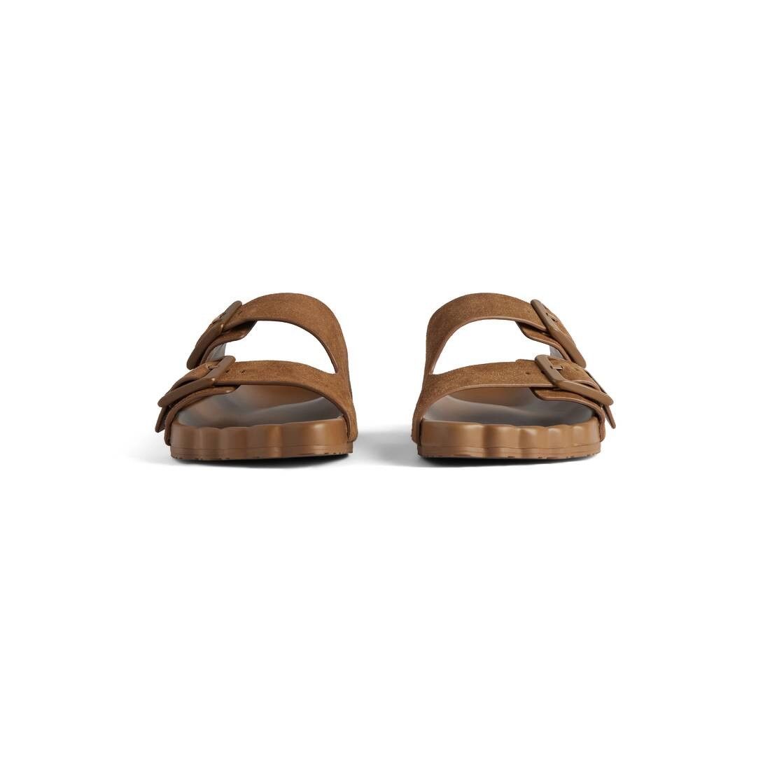 Balenciaga o1bcso1str0425 Sunday Sandals in Brown Size US 6 / IT 36 - 3 Thumbnail