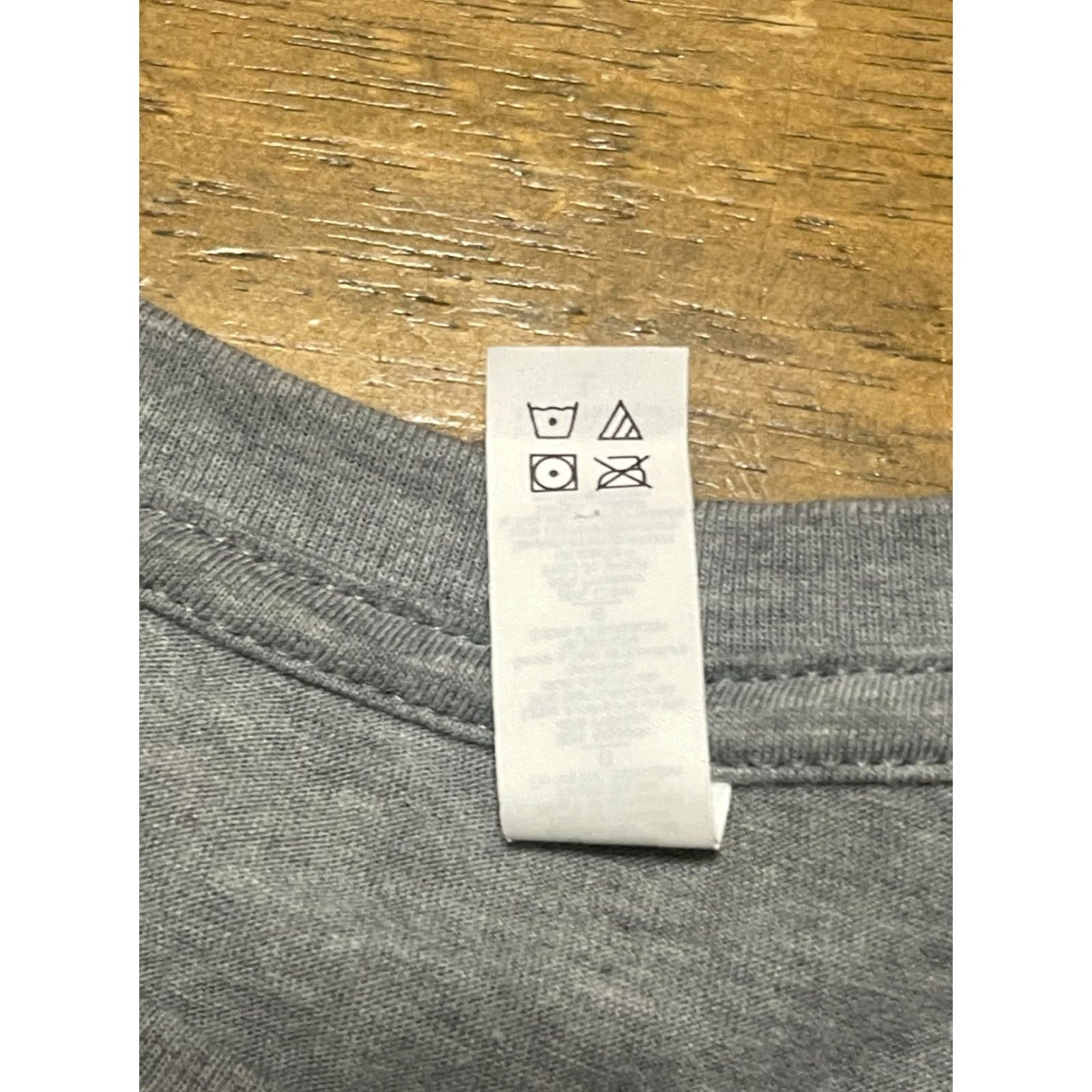 Next Level Next Level Men's Shirt L Gray Black Orange T-Shirt Regular Short Sleeve The Man's Mall Size US L / EU 52-54 / 3 - 4 Thumbnail