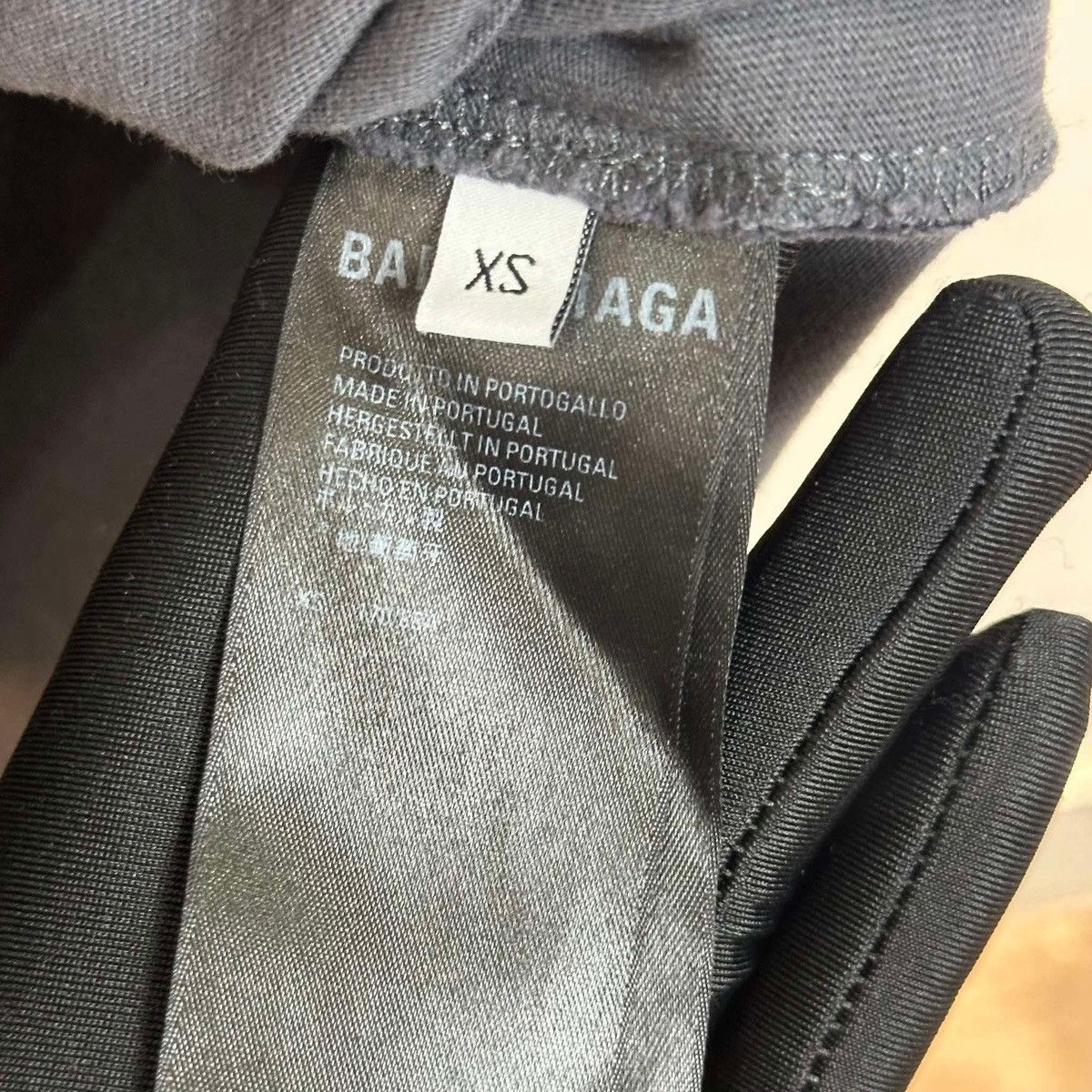 Balenciaga BALENCIAGA EMBROIDERED POLOTICAL CAMPAIGN LOGO T SHIRT Size US XS / EU 42 / 0 - 7 Thumbnail