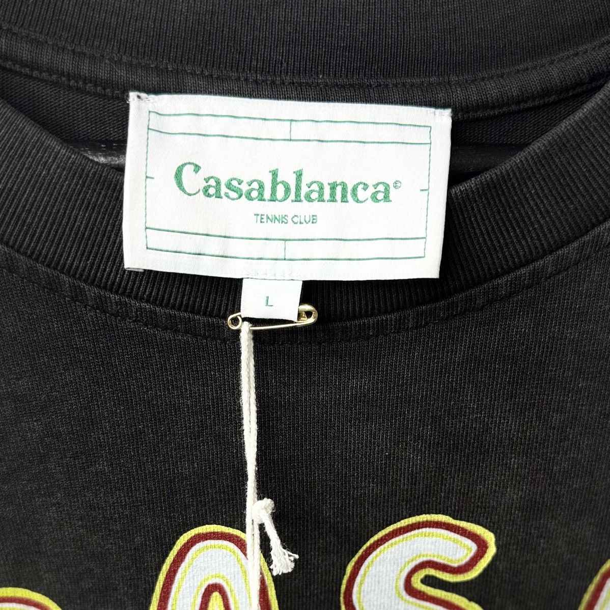 Casablanca Casablanca Casa Way T-Shirt Size US L / EU 52-54 / 3 - 3 Thumbnail