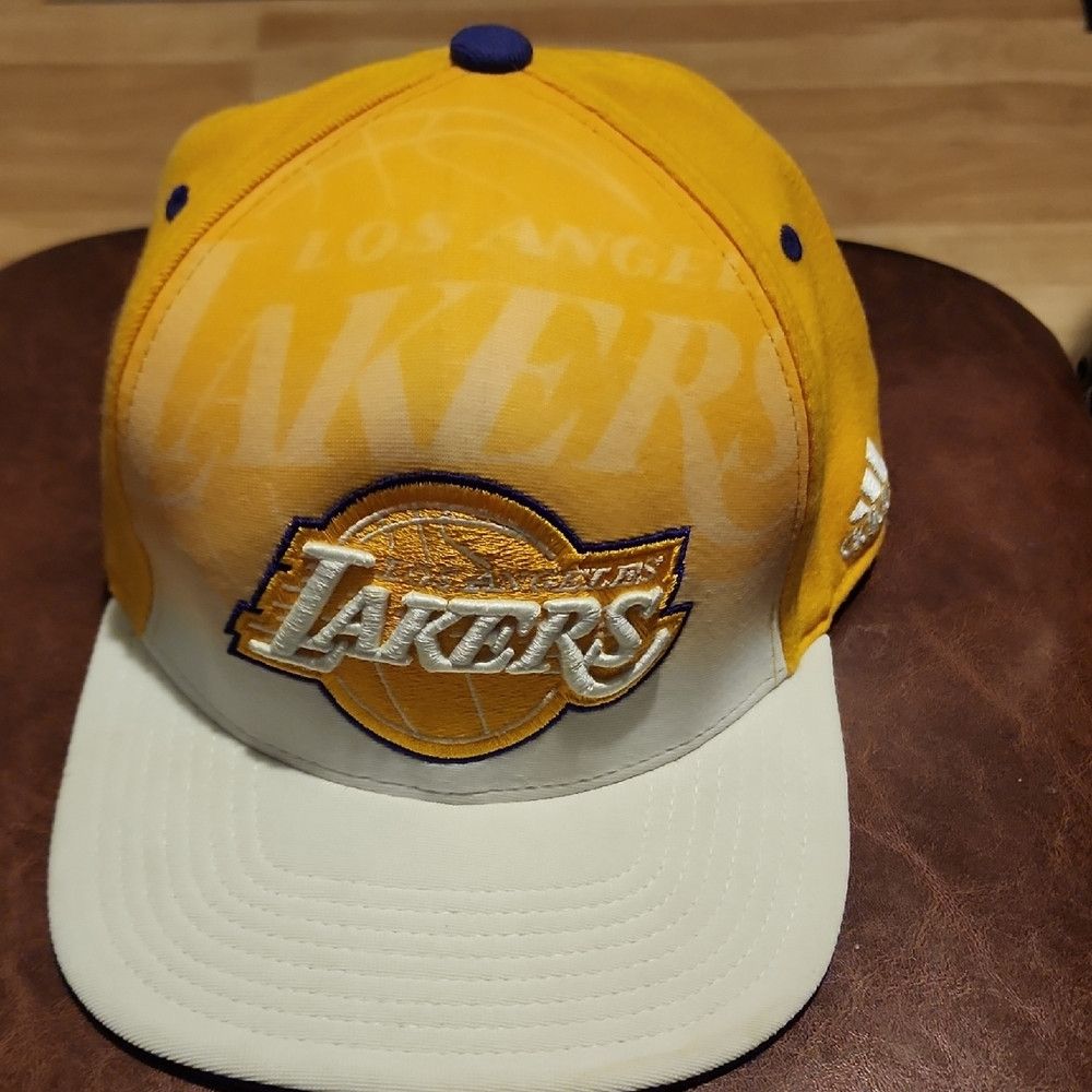 Adidas Adidas Climalite NBA Los Angeles Lakers Cap L/Xl Size ONE SIZE - 1 Thumbnail