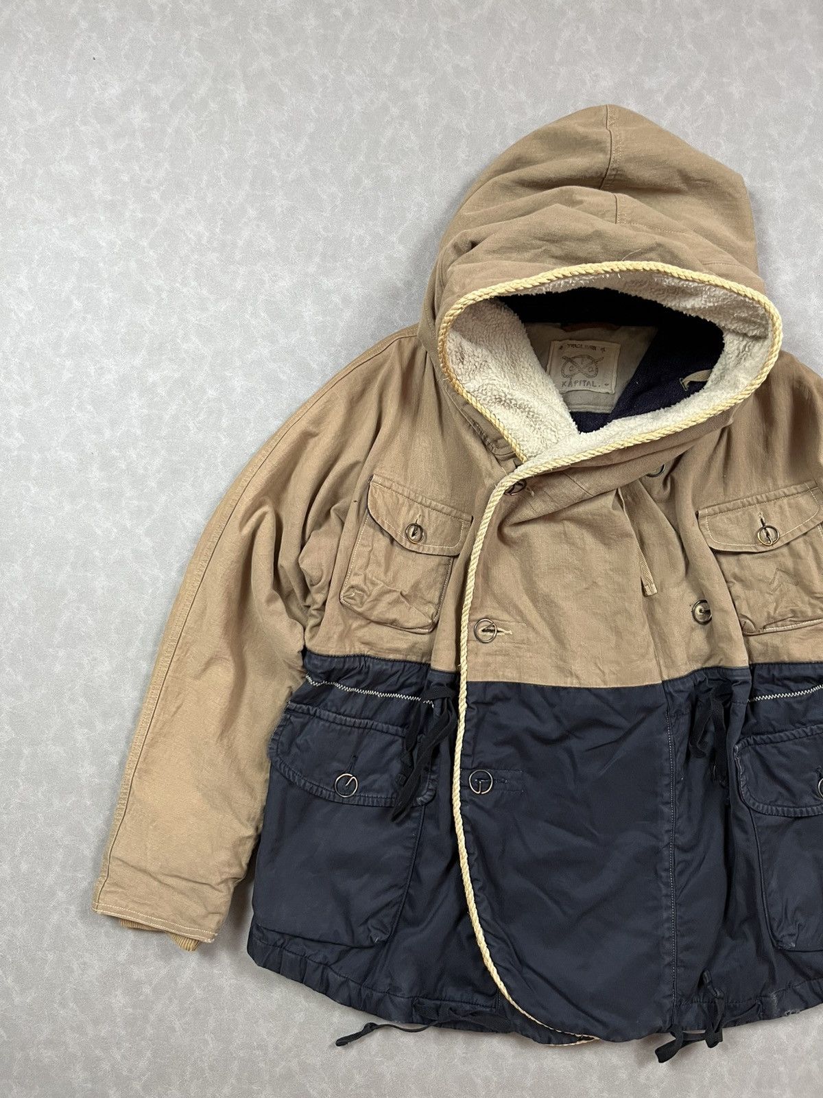 Kapital Kapital ring coat jacket Size US M / EU 48-50 / 2 - 3 Thumbnail