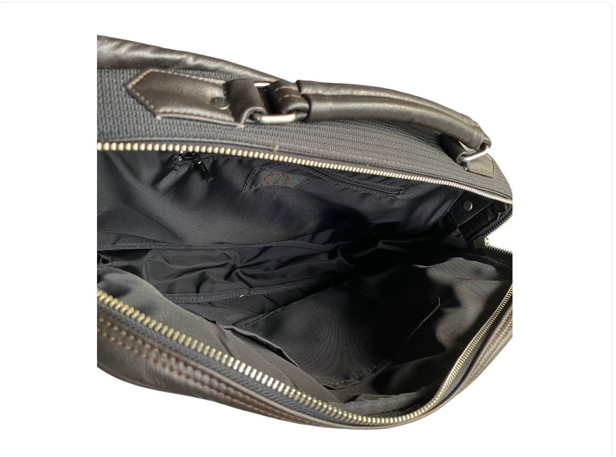 Jean Paul Gaultier Vintage Jean Paul Gaultier JPG Skull Brown Leather Handbag Size ONE SIZE - 8 Thumbnail
