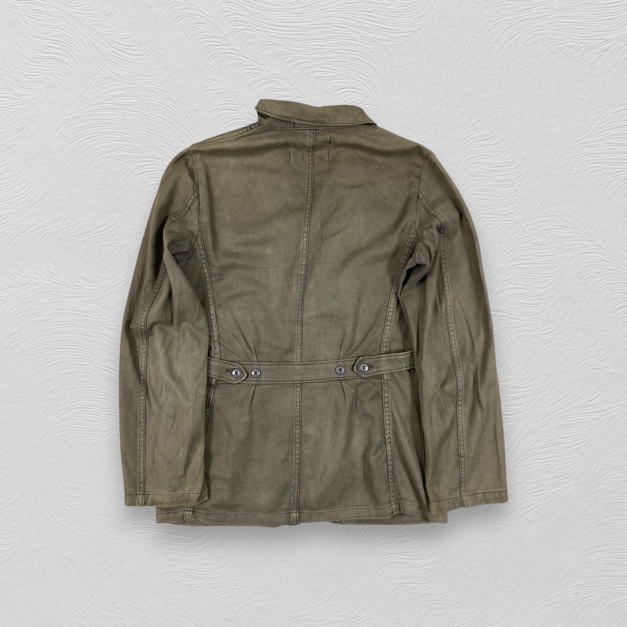 CABANE de ZUCCa Vintage Zucca Travail Button Chore Jacket -J131 Size US S / EU 44-46 / 1 - 2 Thumbnail
