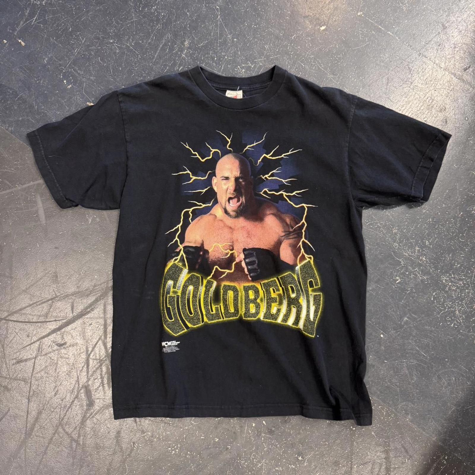 Vintage Vintage 1998 Goldberg WCW WWE Tee Size US L / EU 52-54 / 3 - 2 Thumbnail