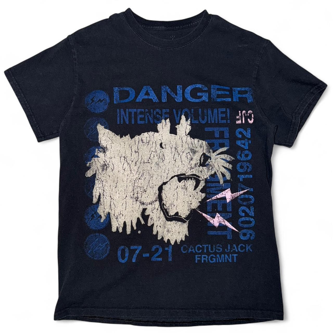 Travis Scott CACTUS JACK TEE Size US S / EU 44-46 / 1 - 1 Thumbnail