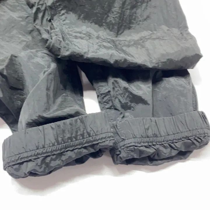 Stone Island Stone Island Black Nylon Meta Track Pants Size US 28 / EU 44 - 8 Thumbnail