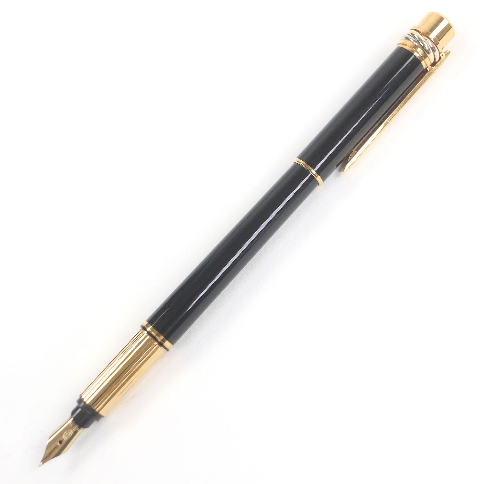 Cartier Cartier Cartier Trinity Au750 Fountain Pen Metal Pen DUTY FREE for USA Size ONE SIZE - 1 Thumbnail