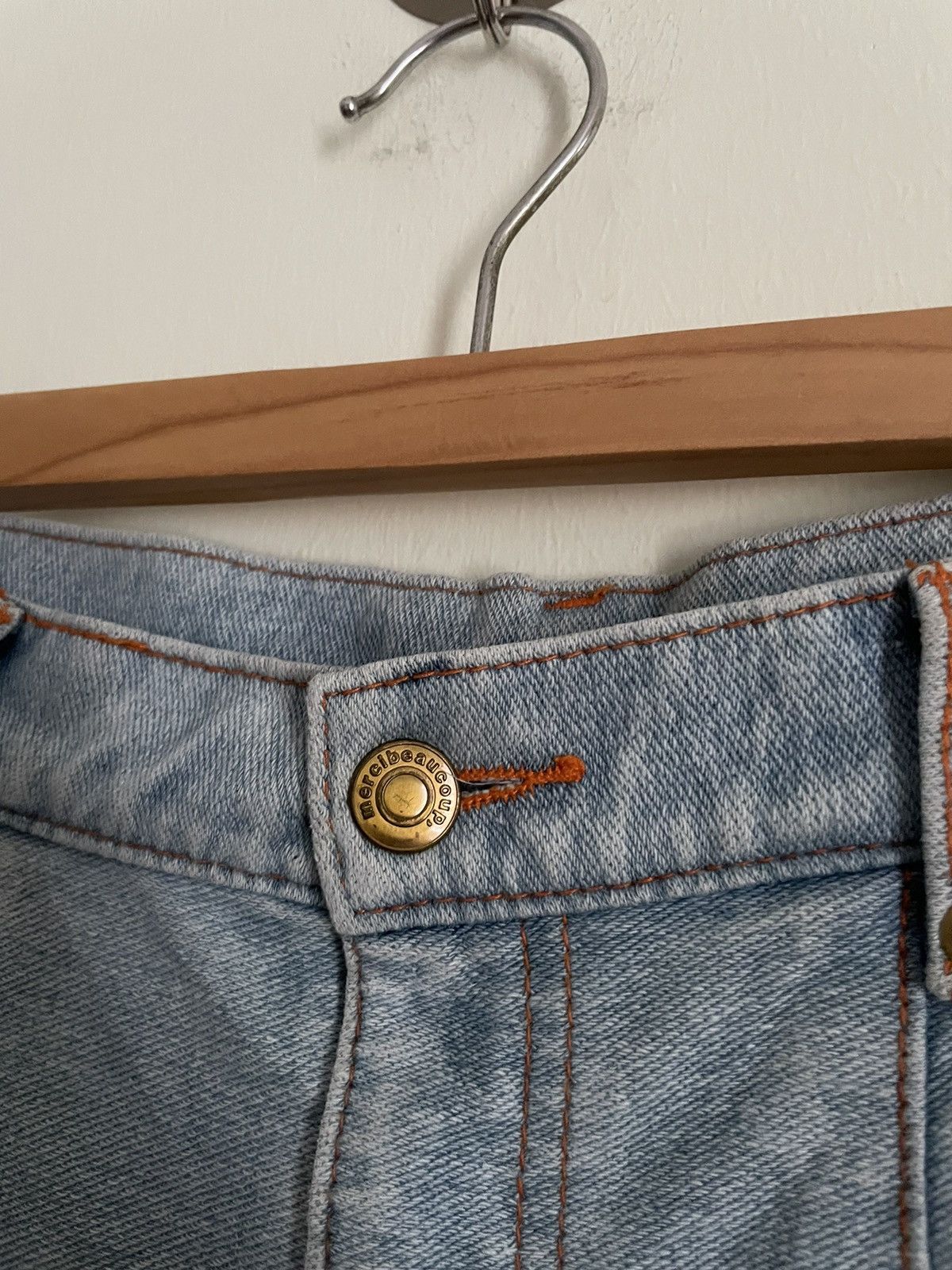 mercibeaucoup Mercibeaucoup Drop Crotch Jeans Size US 29 - 3 Thumbnail