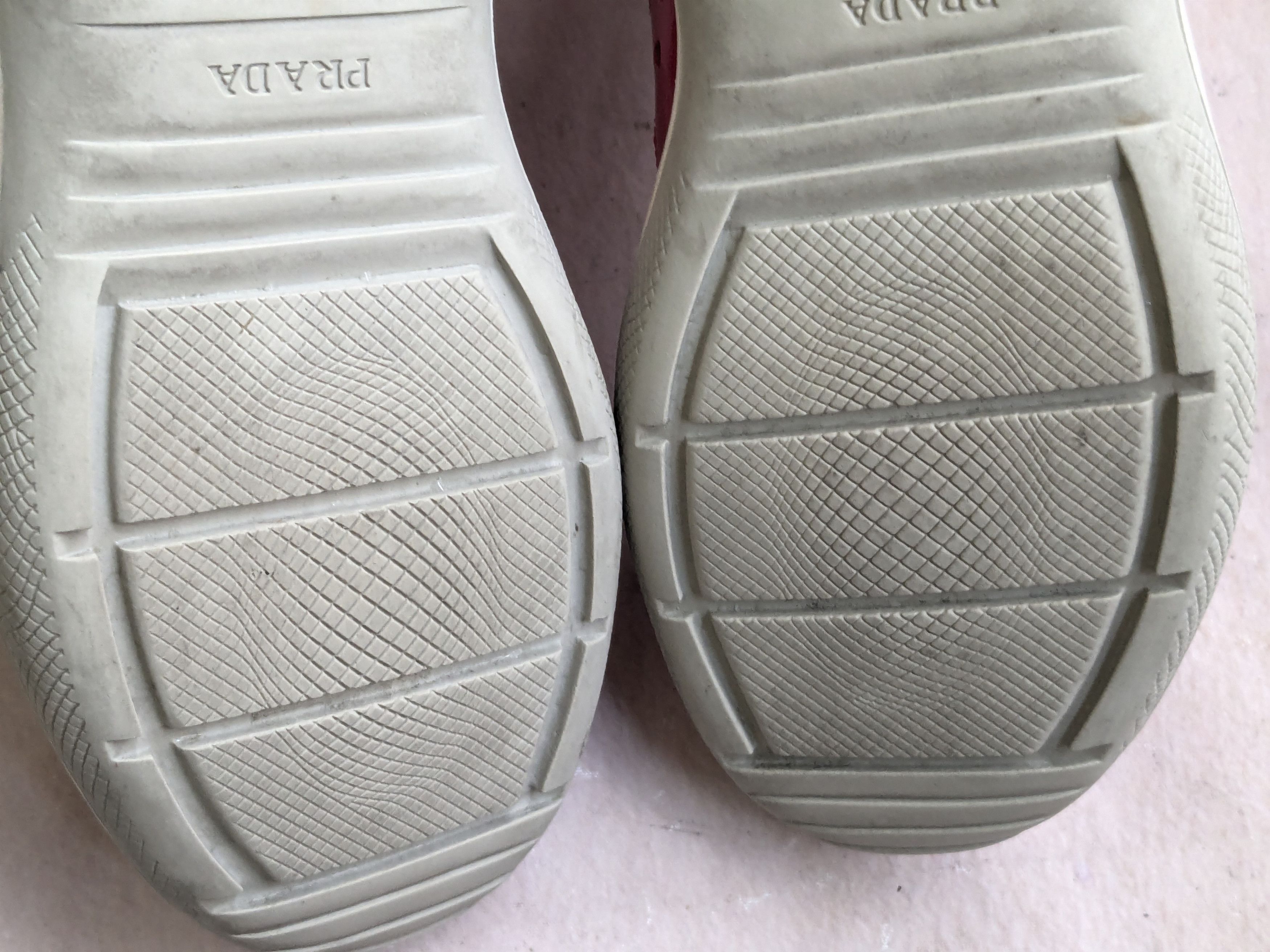 Prada Prada America's Cup Red High Tops 8.5 Patent Leather Size US 8.5 / EU 41-42 - 17 Thumbnail