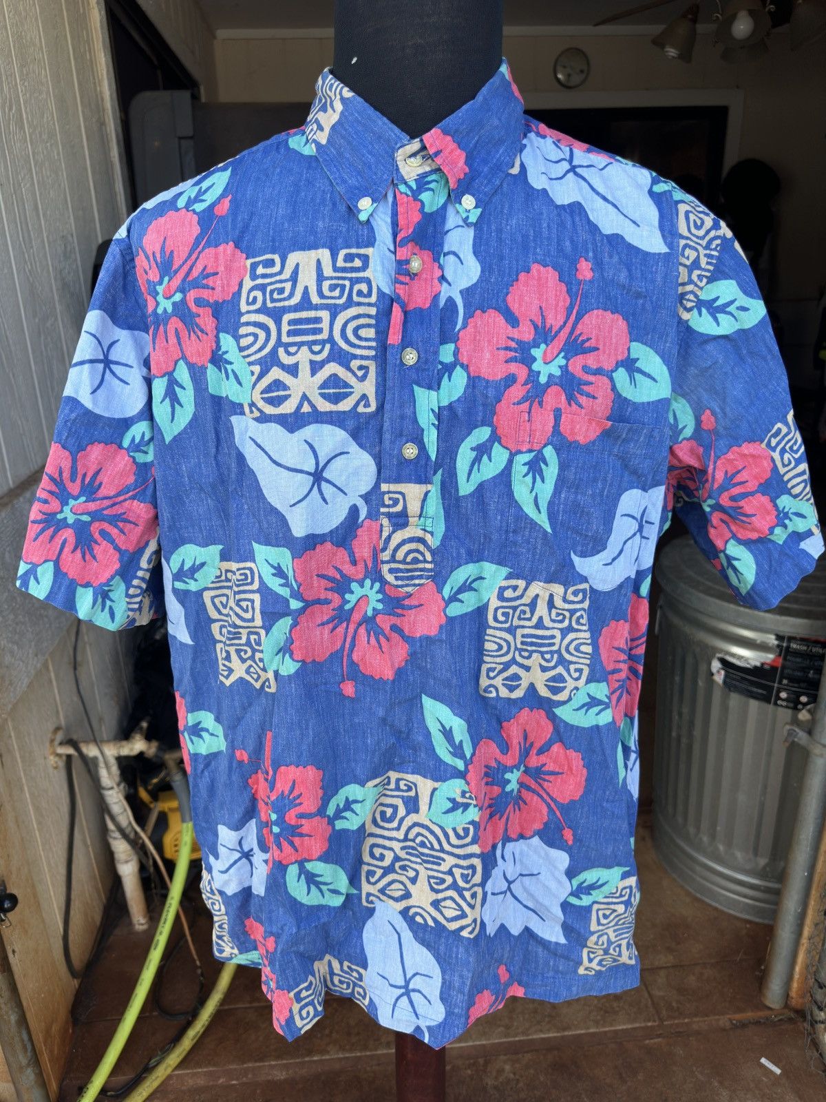 Reyn Spooner Reyn Spooner Phil Edwards Multicolored Hawaiian Men's XL Size US XL / EU 56 / 4 - 1 Thumbnail