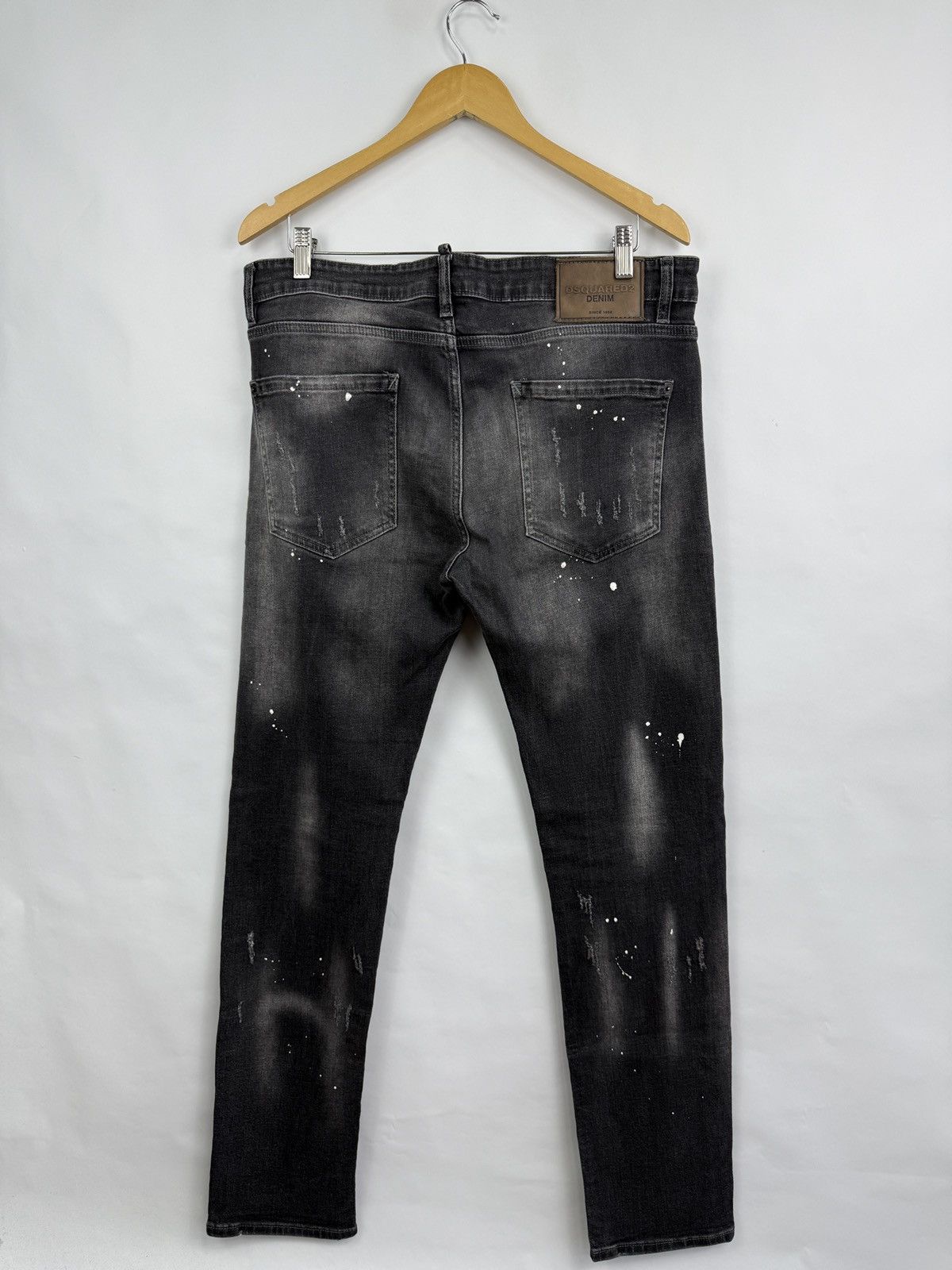 Dsquared2 🇮🇹 Dsquared2 Avant Gard Jeans Made In Italy Y2K Rare Retro Size US 34 / EU 50 - 9 Thumbnail