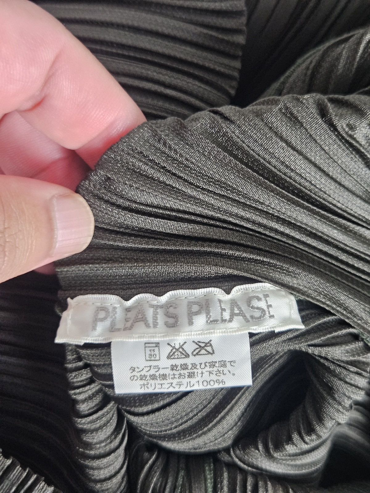 Pleats Please Issey Miyake Pleats Please Issey Miyake plissé shirt Size S / US 4 / IT 40 - 4 Thumbnail