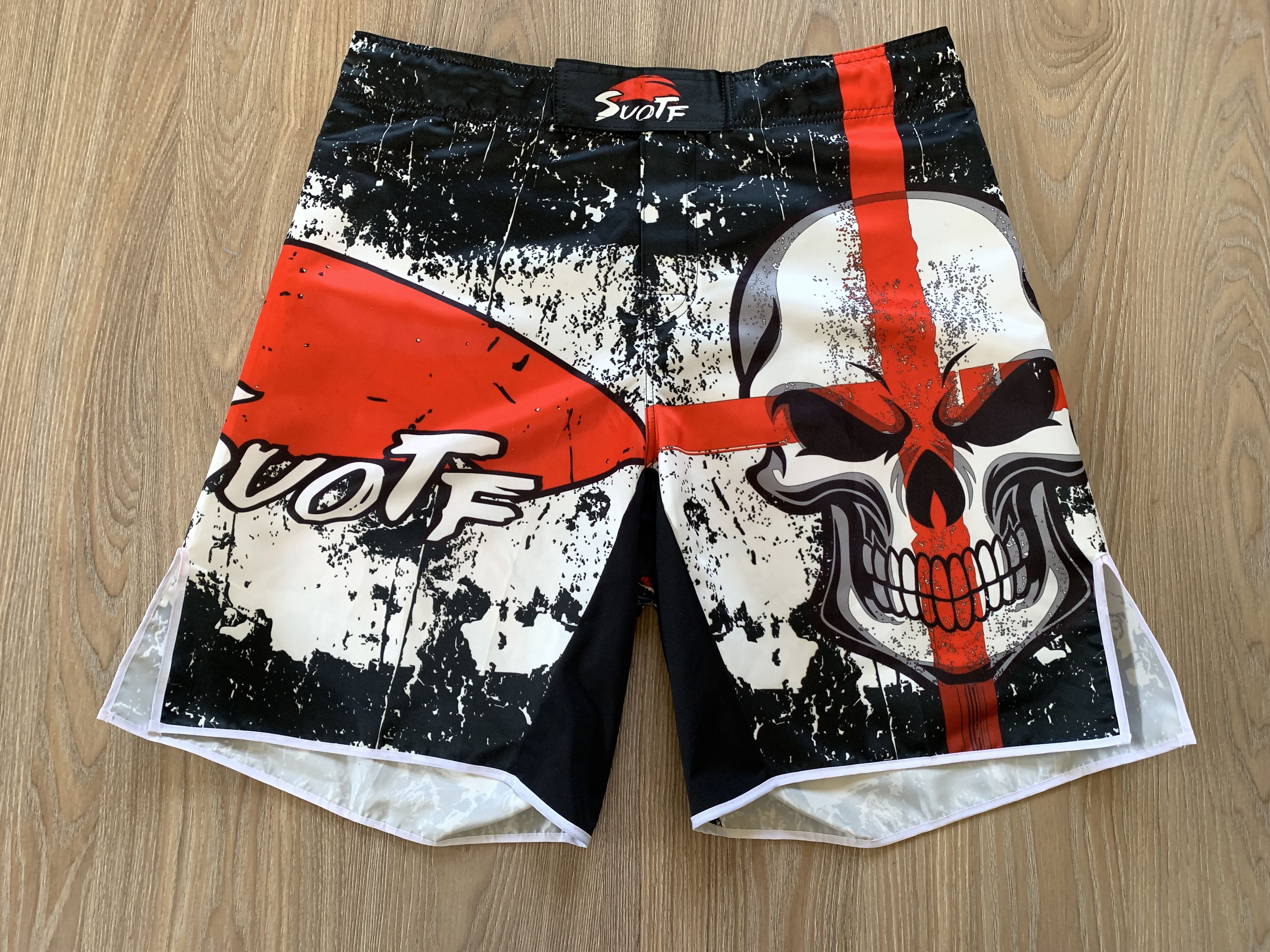 Sports Specialties × Street Fighter Suotf MMA Printed Shorts Size US 42 / EU 58 - 2 Thumbnail