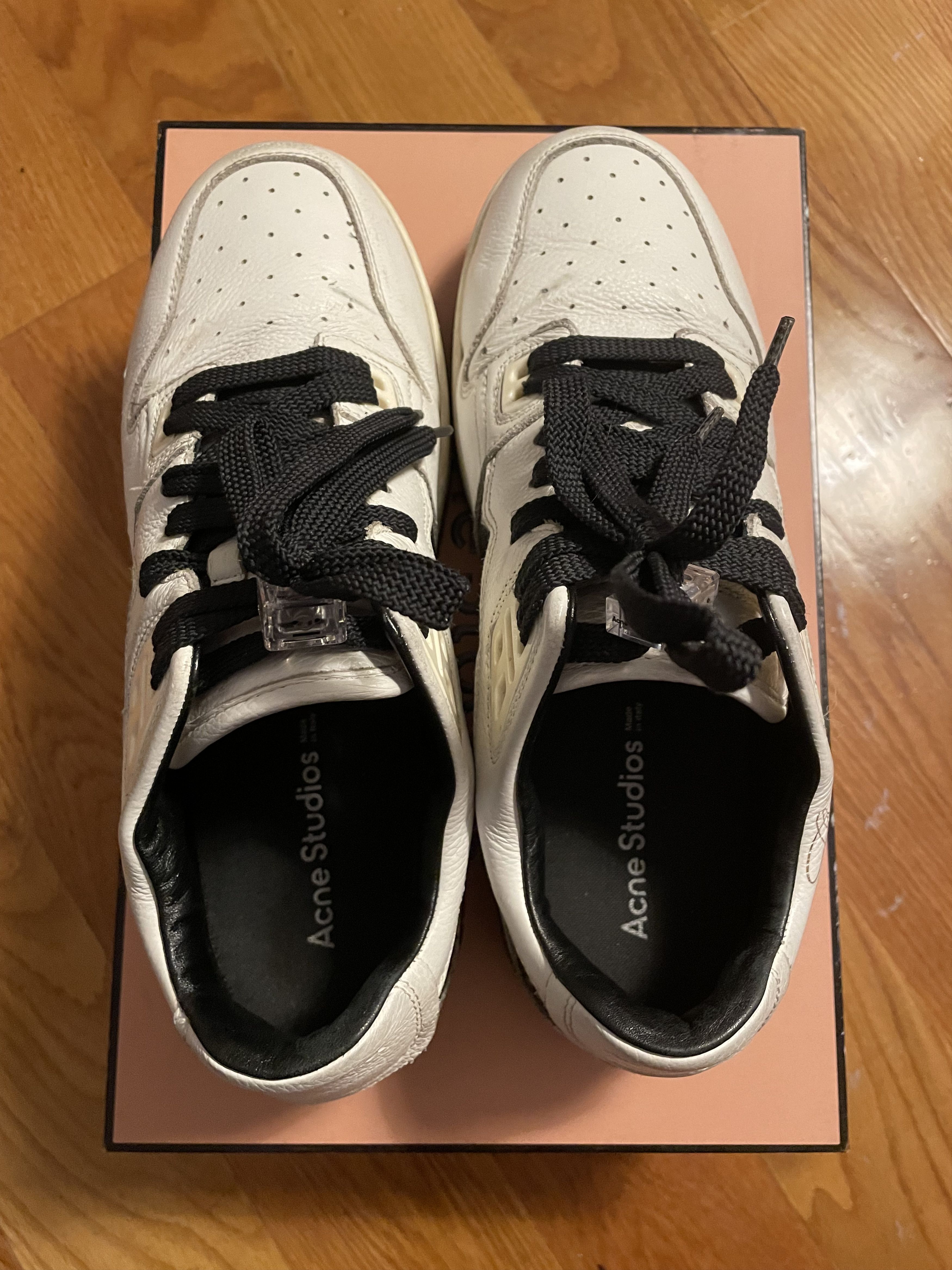 Acne Studios Acne Studios Low Pop M Sneakers Size US9 Size US 9 / EU 42 - 2 Thumbnail