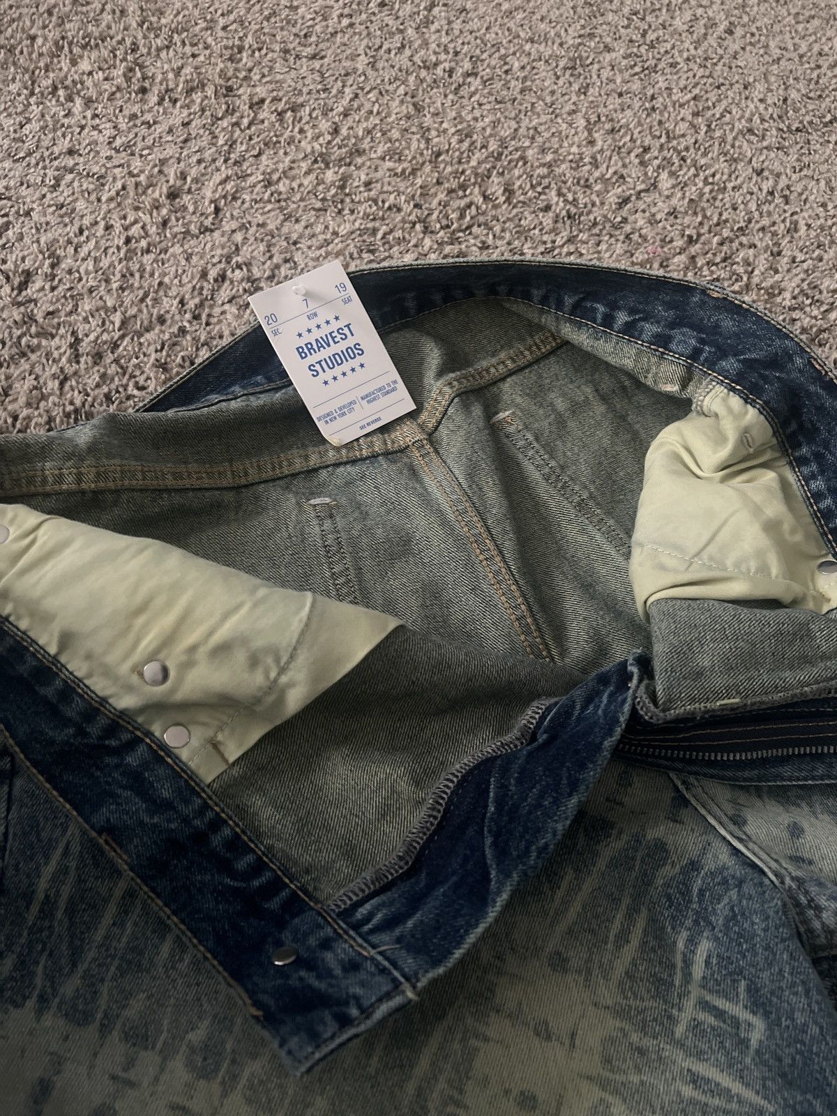 Bravest Studios Bravest studios bullet jorts never worn size 36 Size US 36 / EU 52 - 3 Thumbnail