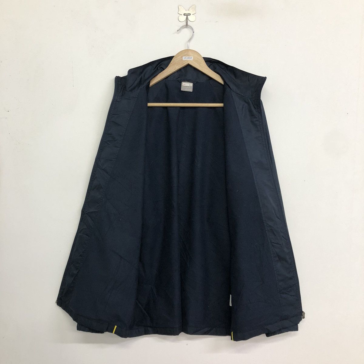Nike Vintage Y2K Nike Small Swossh Windbreaker Jacket Size US L / EU 52-54 / 3 - 12 Thumbnail
