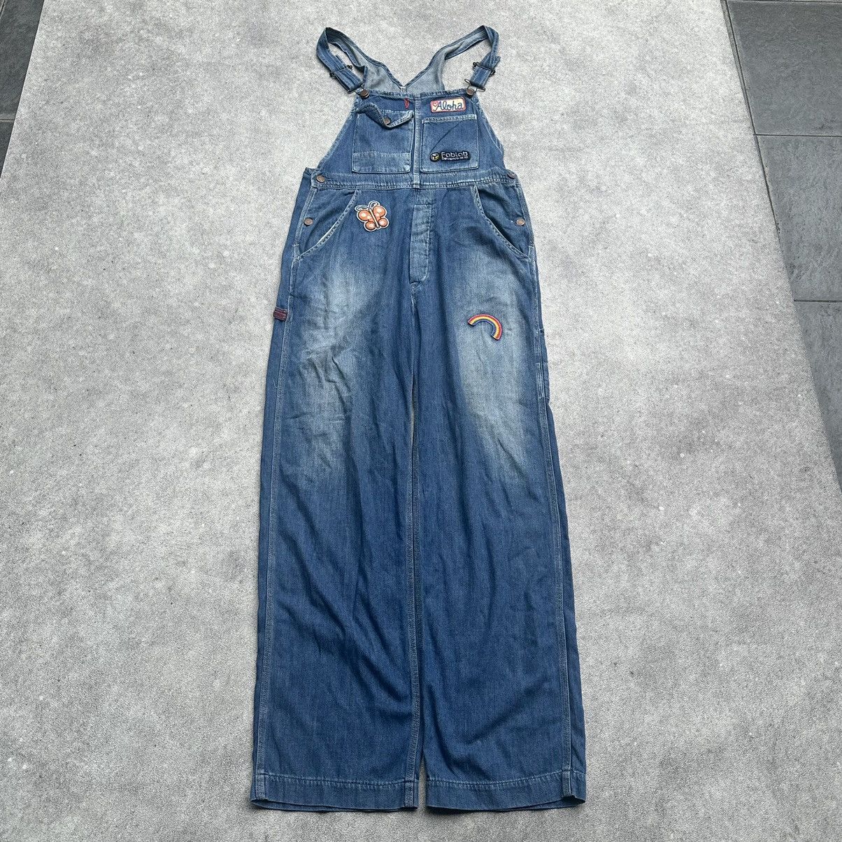 Hysteric Glamour 00s Hysteric Glamour Denim Overall Jumpsuit Size US 34 / EU 50 - 3 Thumbnail