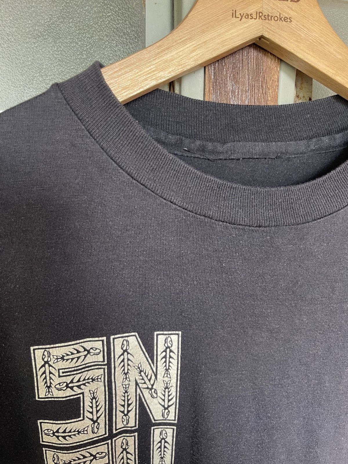 Band Tees Vintage Punk SNFU "Open Your Mouth and Say" Faded Tee Size US M / EU 48-50 / 2 - 13 Thumbnail