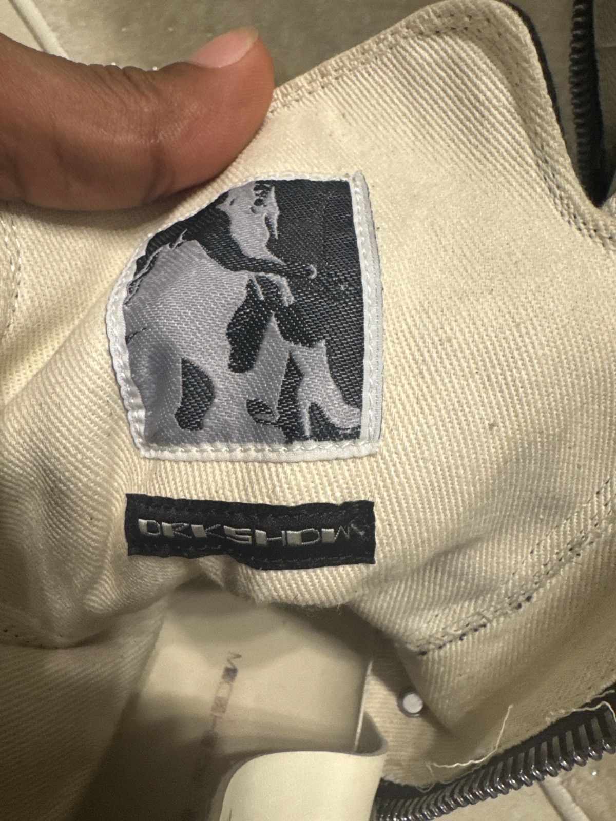 Rick Owens Drkshdw rick owen drkshdw Size US 9 / EU 42 - 6 Thumbnail