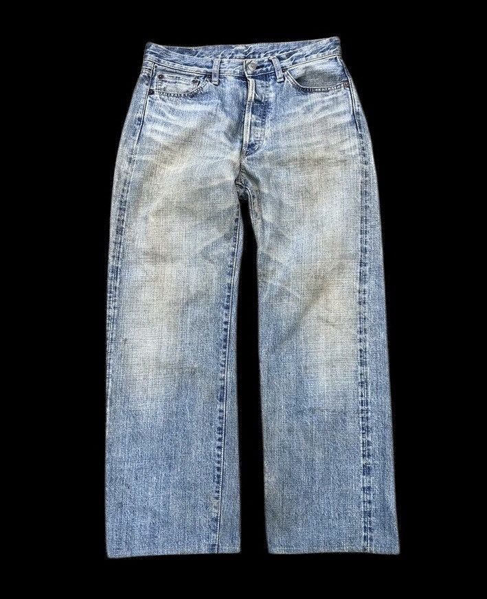 OMNIGOD WIDE LEG BAGGY VINTAGE OMNIGOD SELVEDGE DENIM Size US 31 - 1 Thumbnail