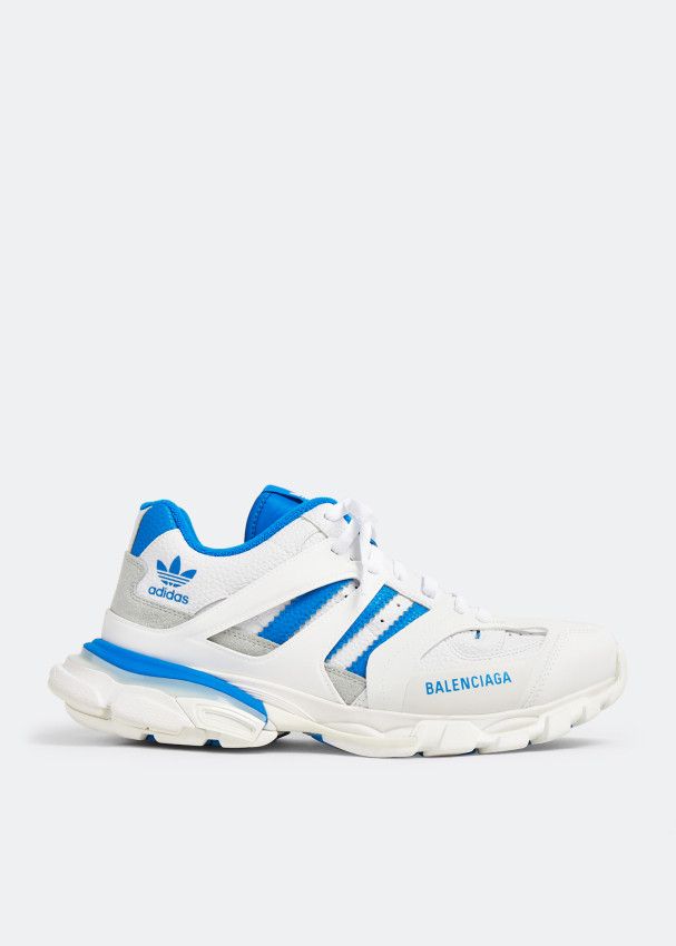 oc11z10624 Track Forum Sneakers in White Blue