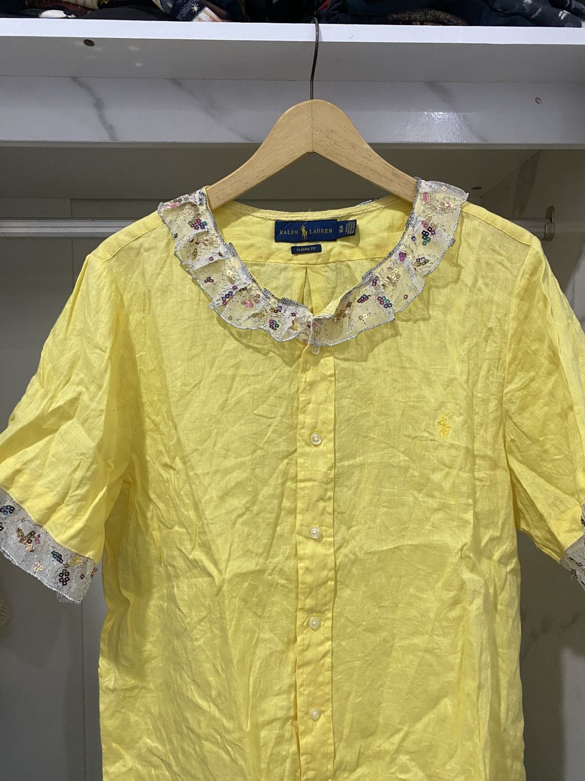 Ralph Lauren Ralph Lauren Button Shirt Archived Style AA0136 Size XL / US 12-14 / IT 48-50 - 2 Thumbnail