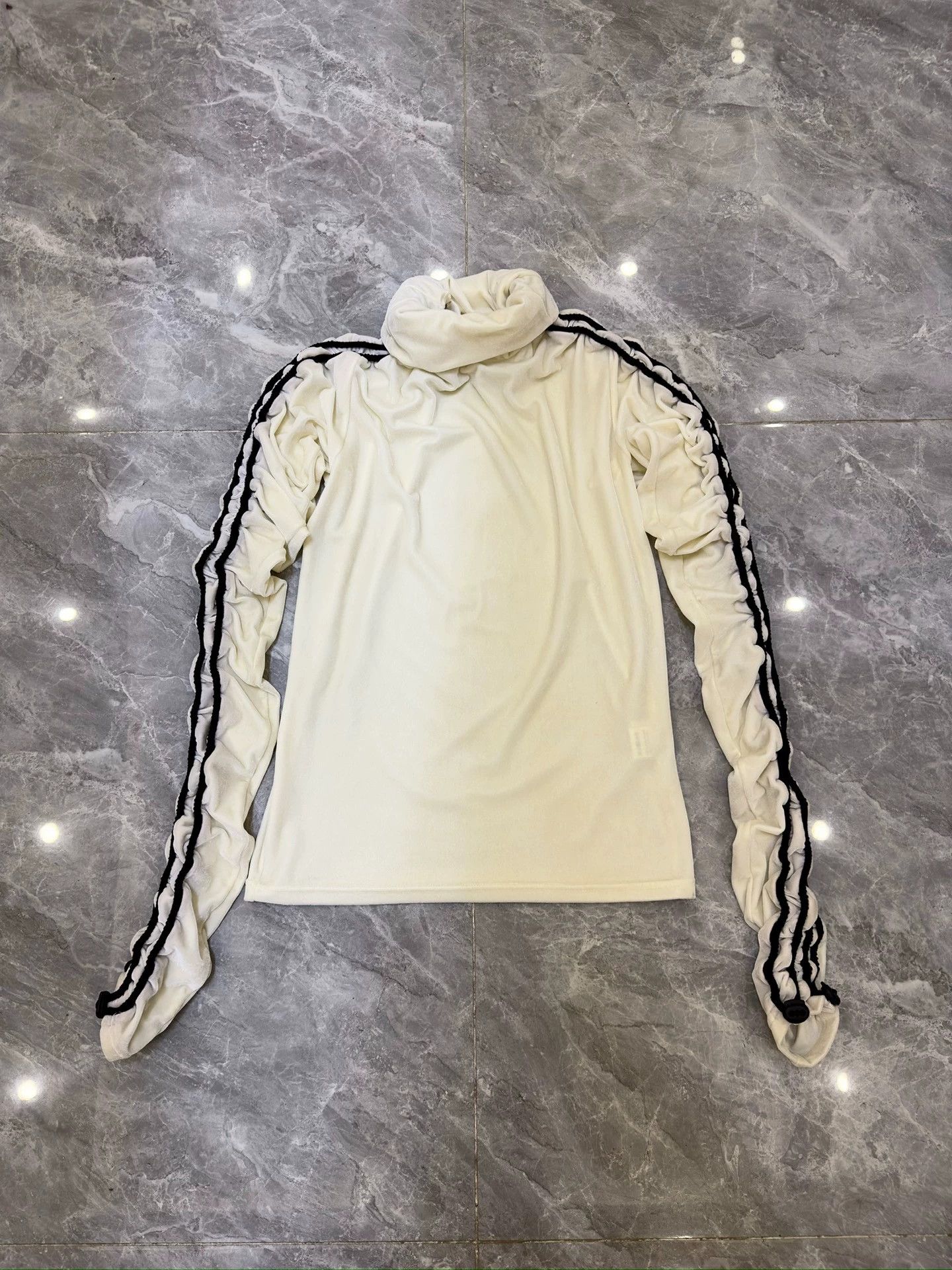 Y/Project yproject velvet fitted long sleeve XS winter warm inner Size US XS / EU 42 / 0 - 2 Thumbnail