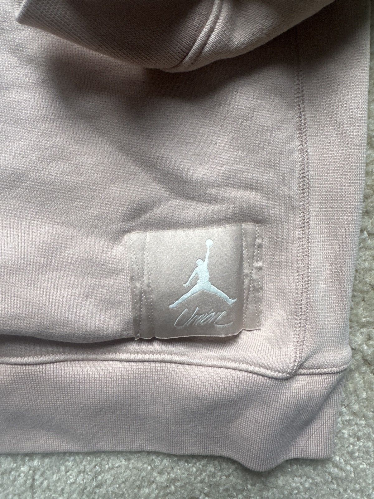 Jordan Brand × Nike × Union LA JORDAN X UNION HOODIE - Dusty Rose(L) Size US L / EU 52-54 / 3 - 2 Thumbnail
