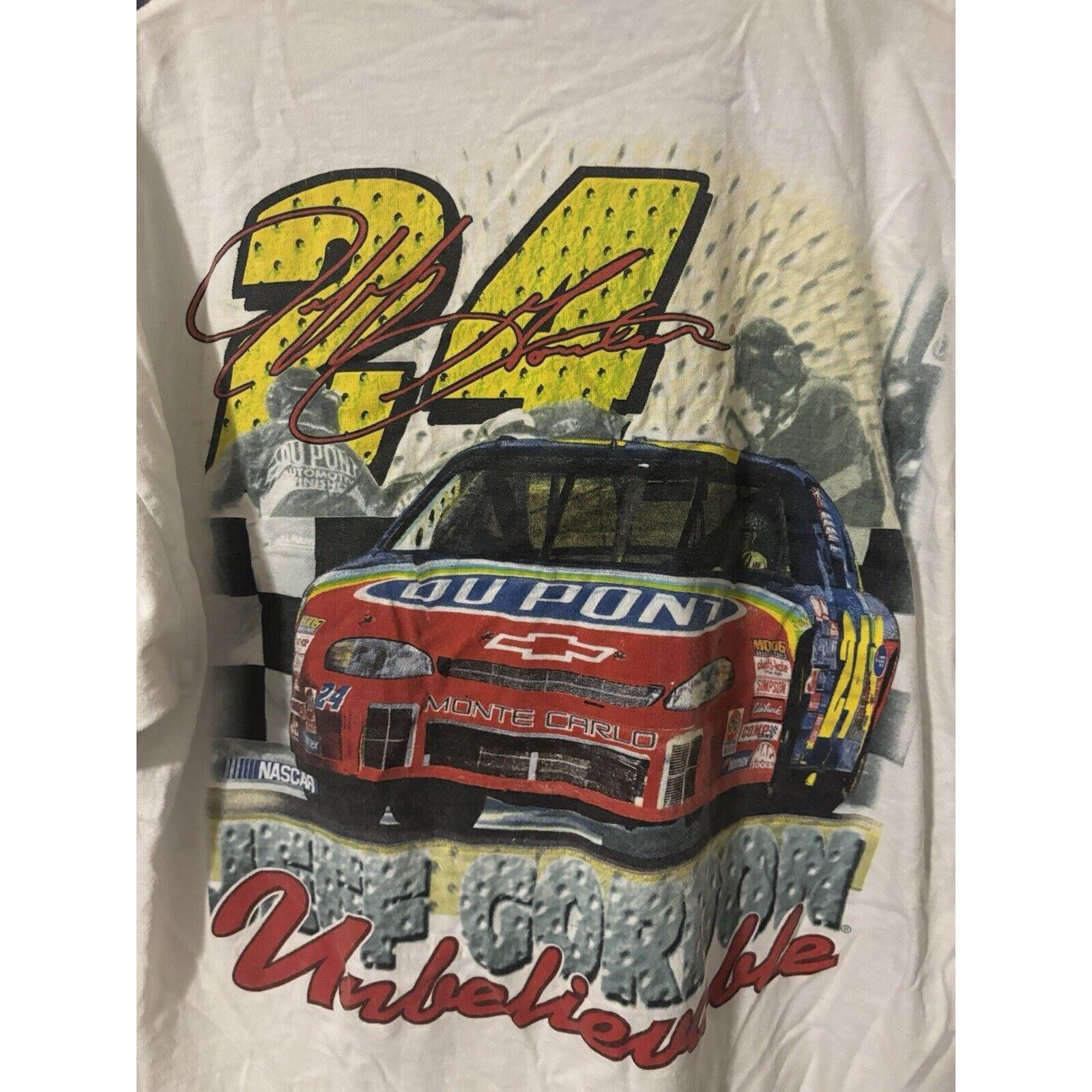 Other Vintage Jeff Gordon Nascar 24 Shirt 90s Racing Shirt Size L Size US L / EU 52-54 / 3 - 4 Thumbnail